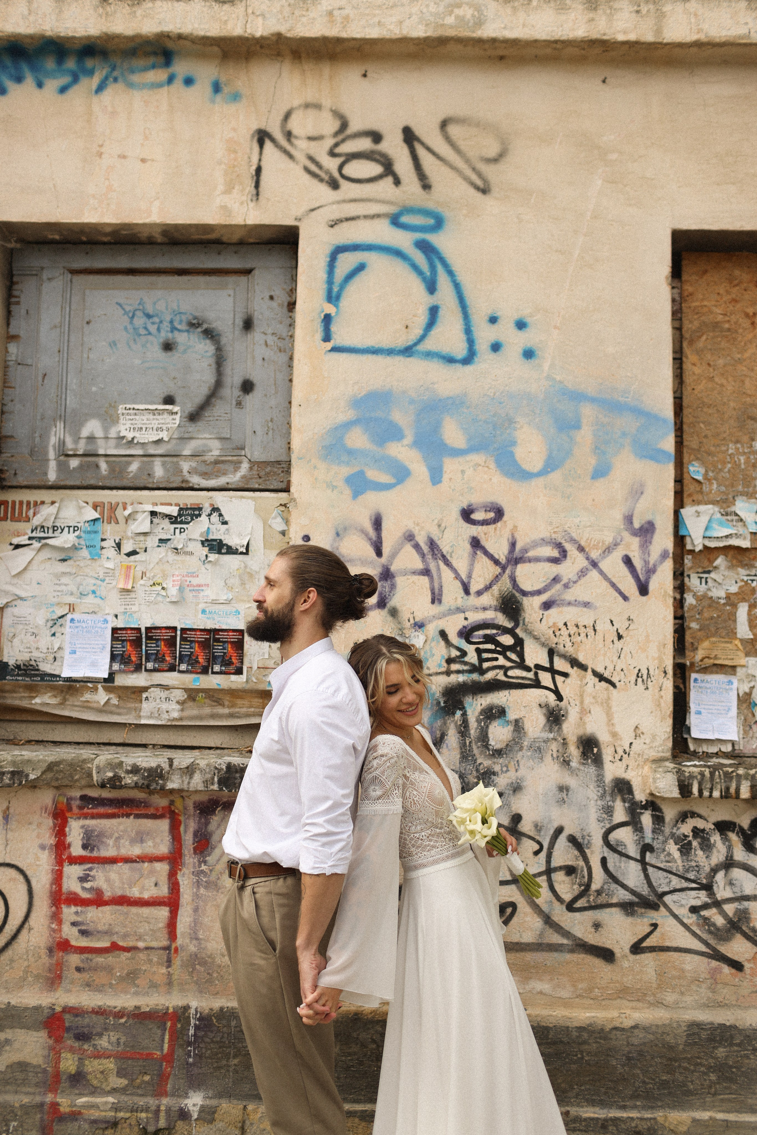 Только вдвоем. Фотограф Воронцова Виталия Крым Севастополь