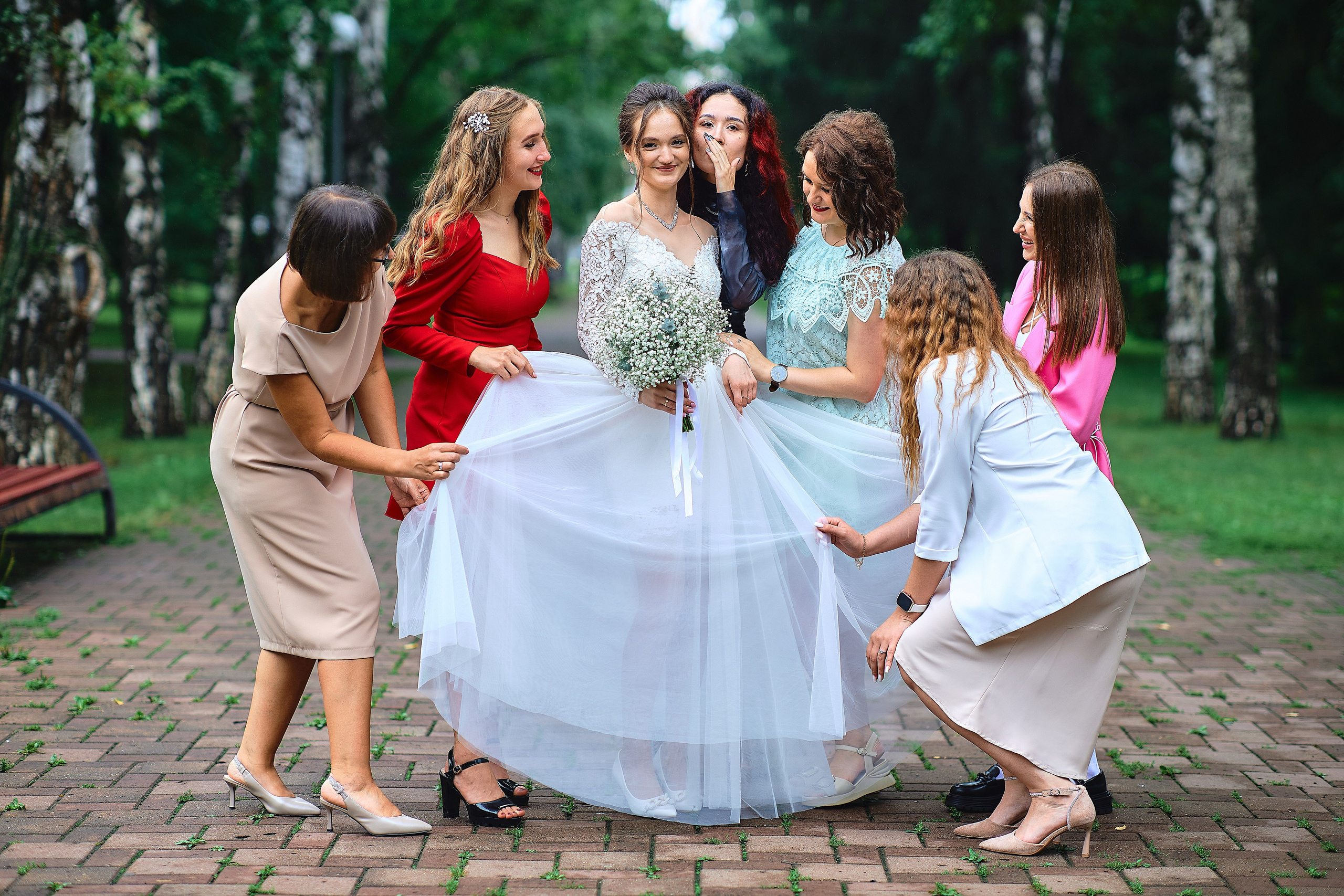 Крутая свадьба. Любовь Гальцова — свадебный, семейный, детский фотограф в городе Кемерово и Кемеровской области