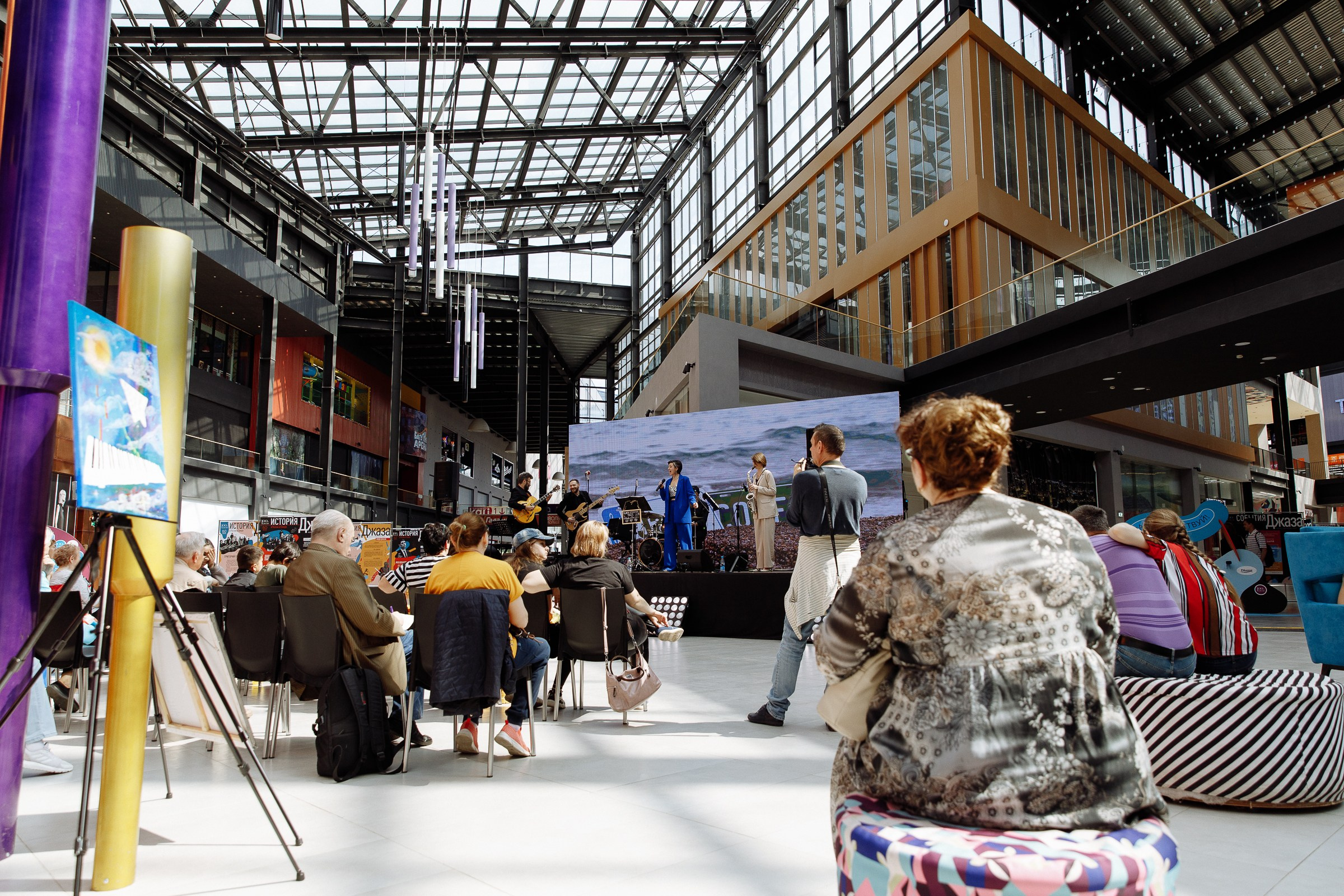 ГУДОК Фестивиаль Джаза. Свадебный фотограф в Самаре и Тольятти Полина Никитина