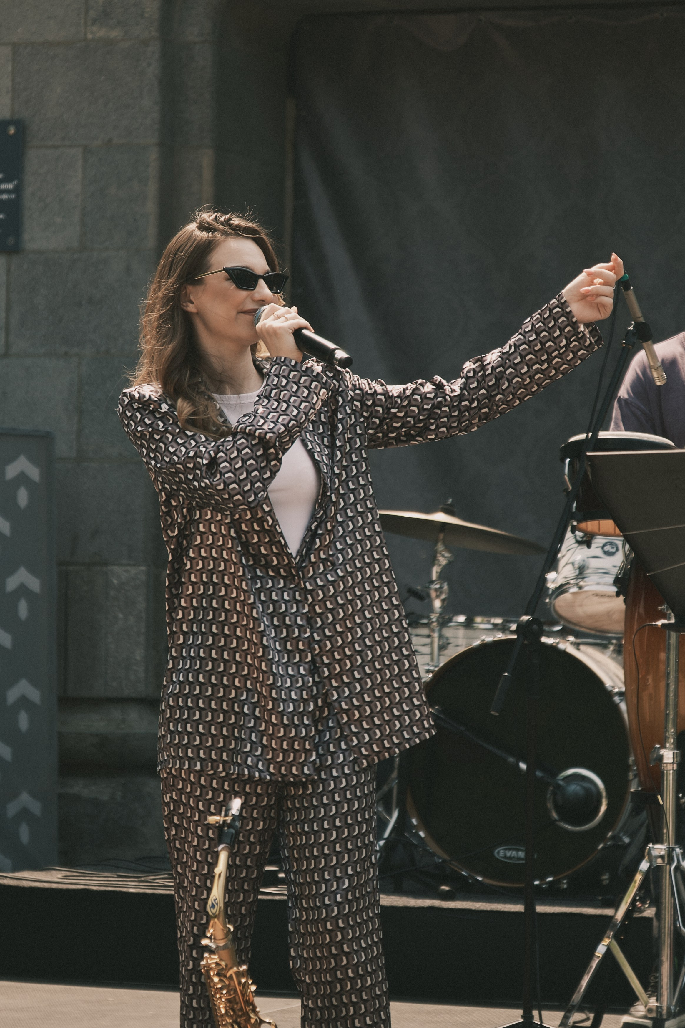 Выступление группы «Джаз Тайм»