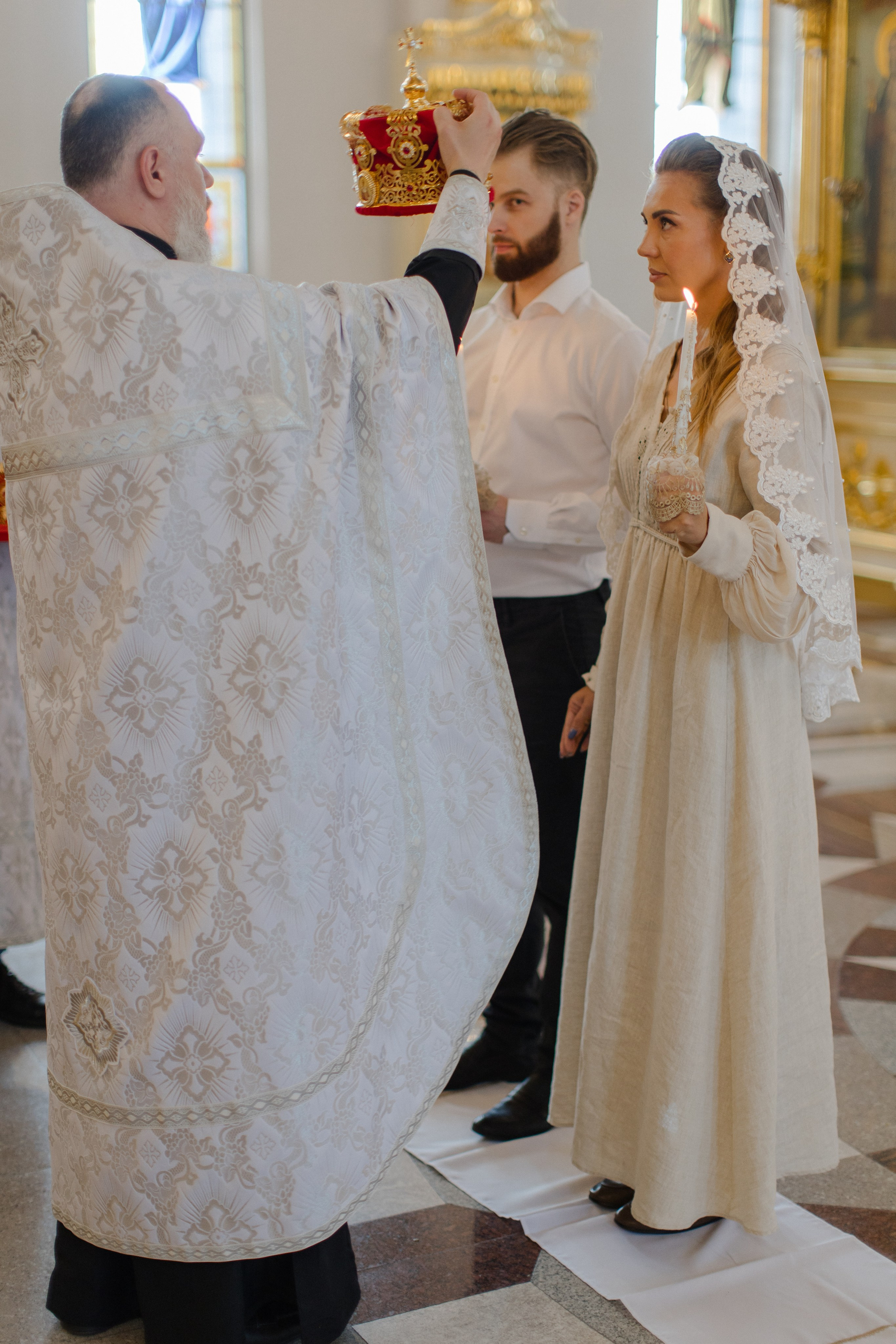 Венчание. Семейный и детский фотограф в Москве Кузьмина Мария