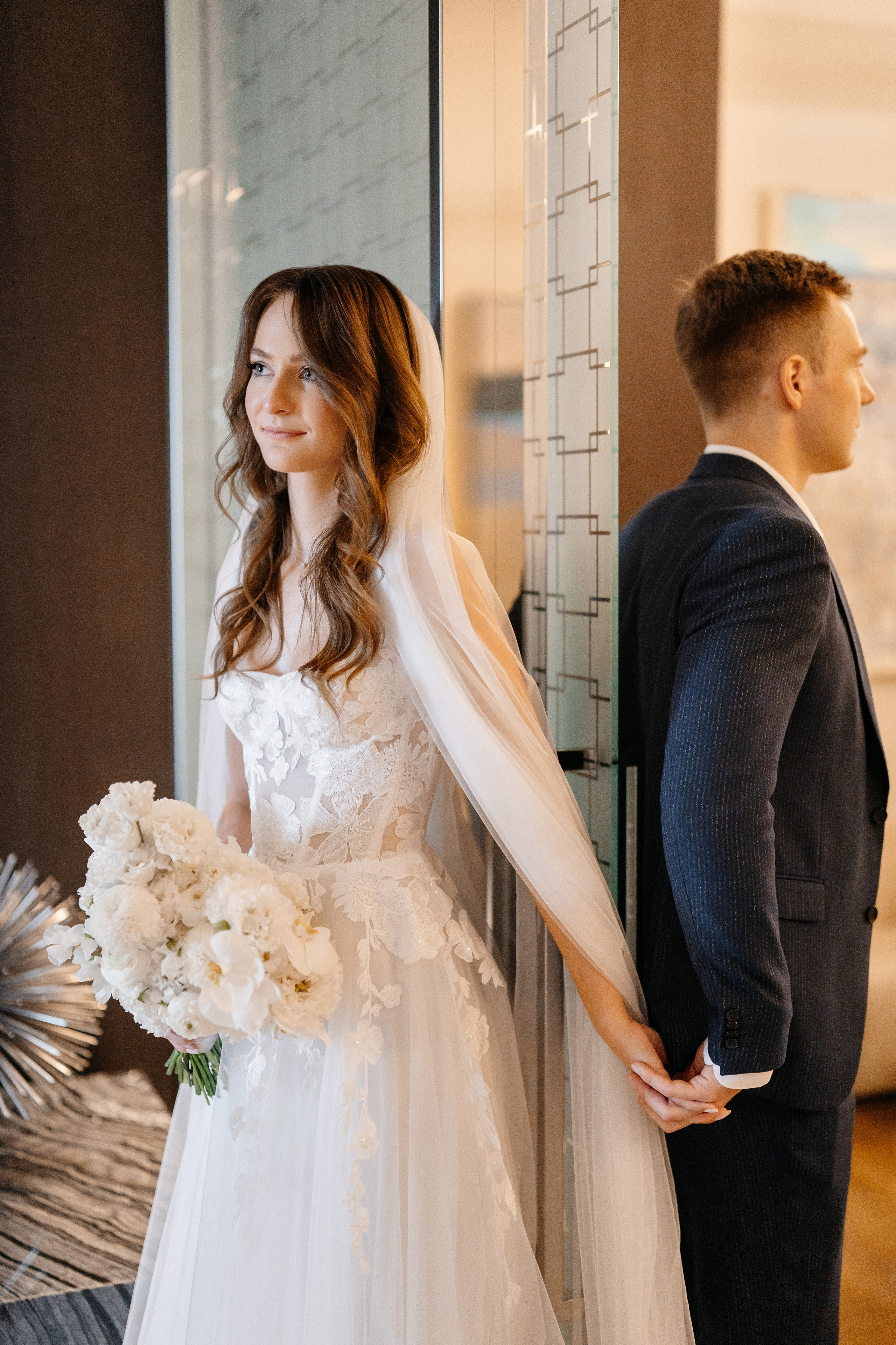 Леша и Маша. Свадебный и репортажный фотограф в Москве Андрей Вайман