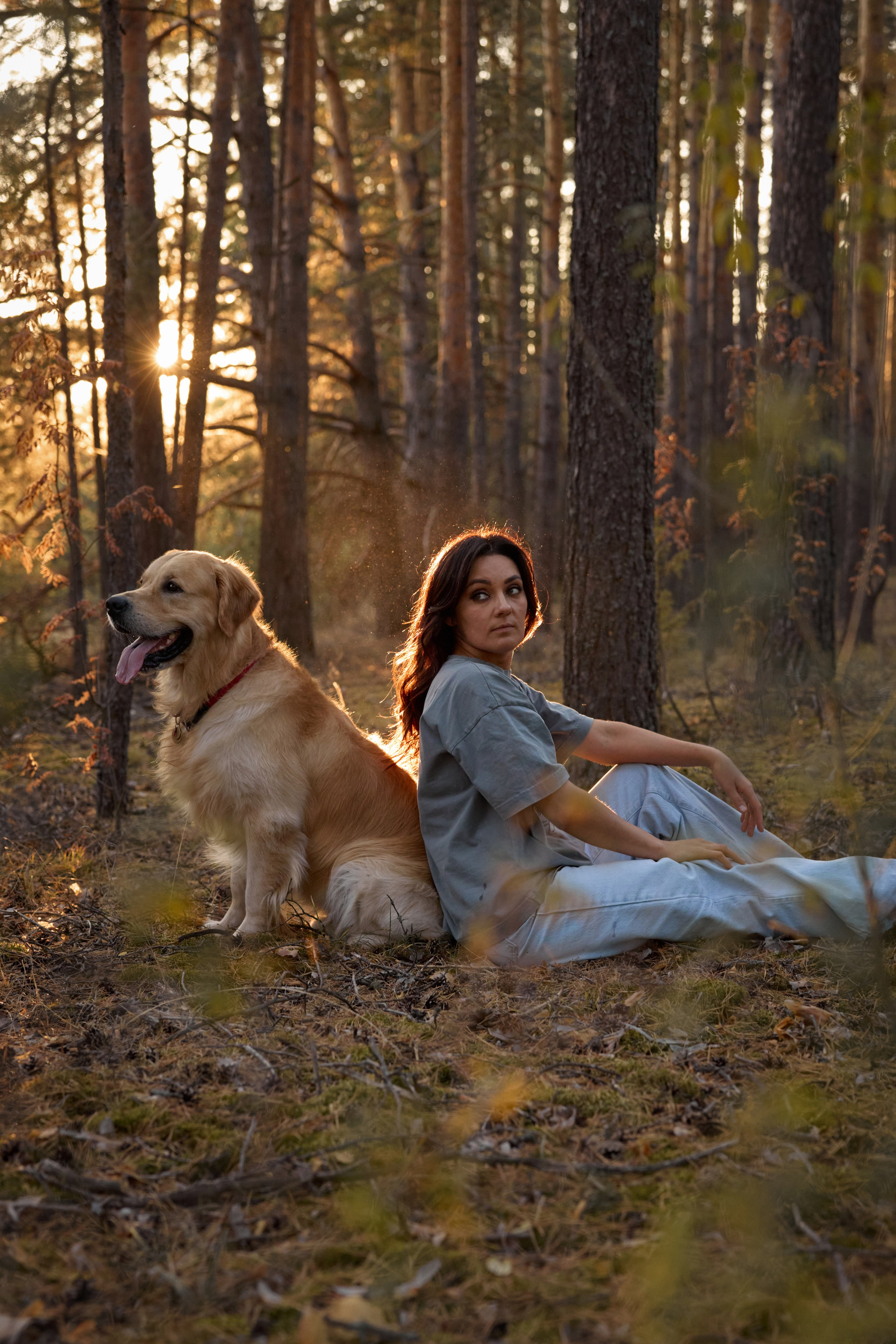 В Марийских лесах. Фотограф анималист в Казани Алина Сулейманова. Фотограф животных