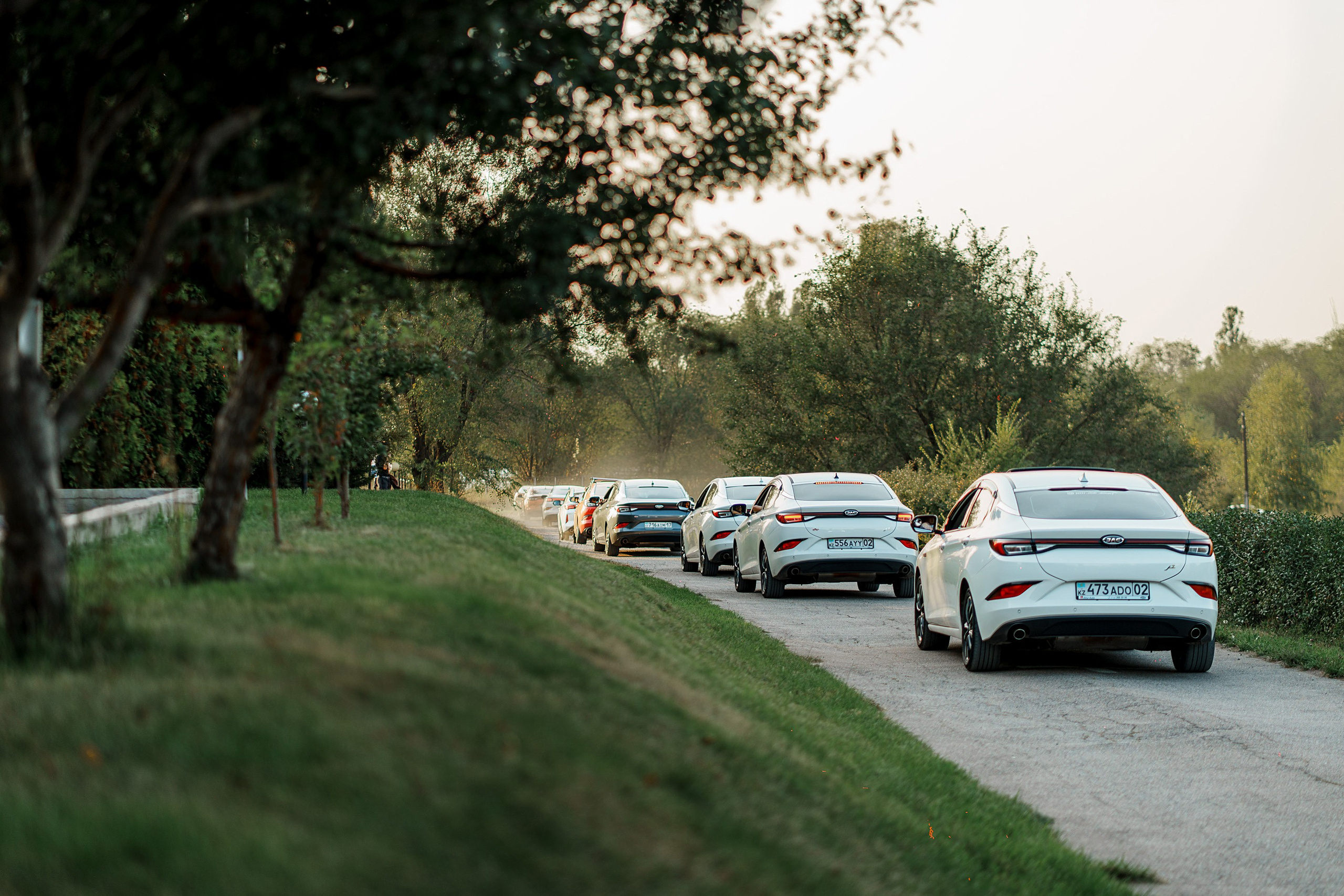 Презентация новой моделей JAC JS8. Фотограф TAULAN_1