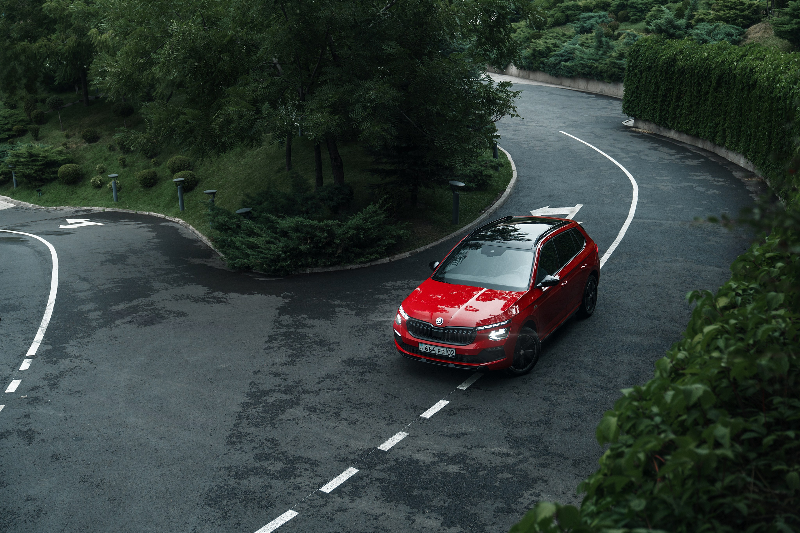 SKODA KAMIQ. Фотограф TAULAN_1