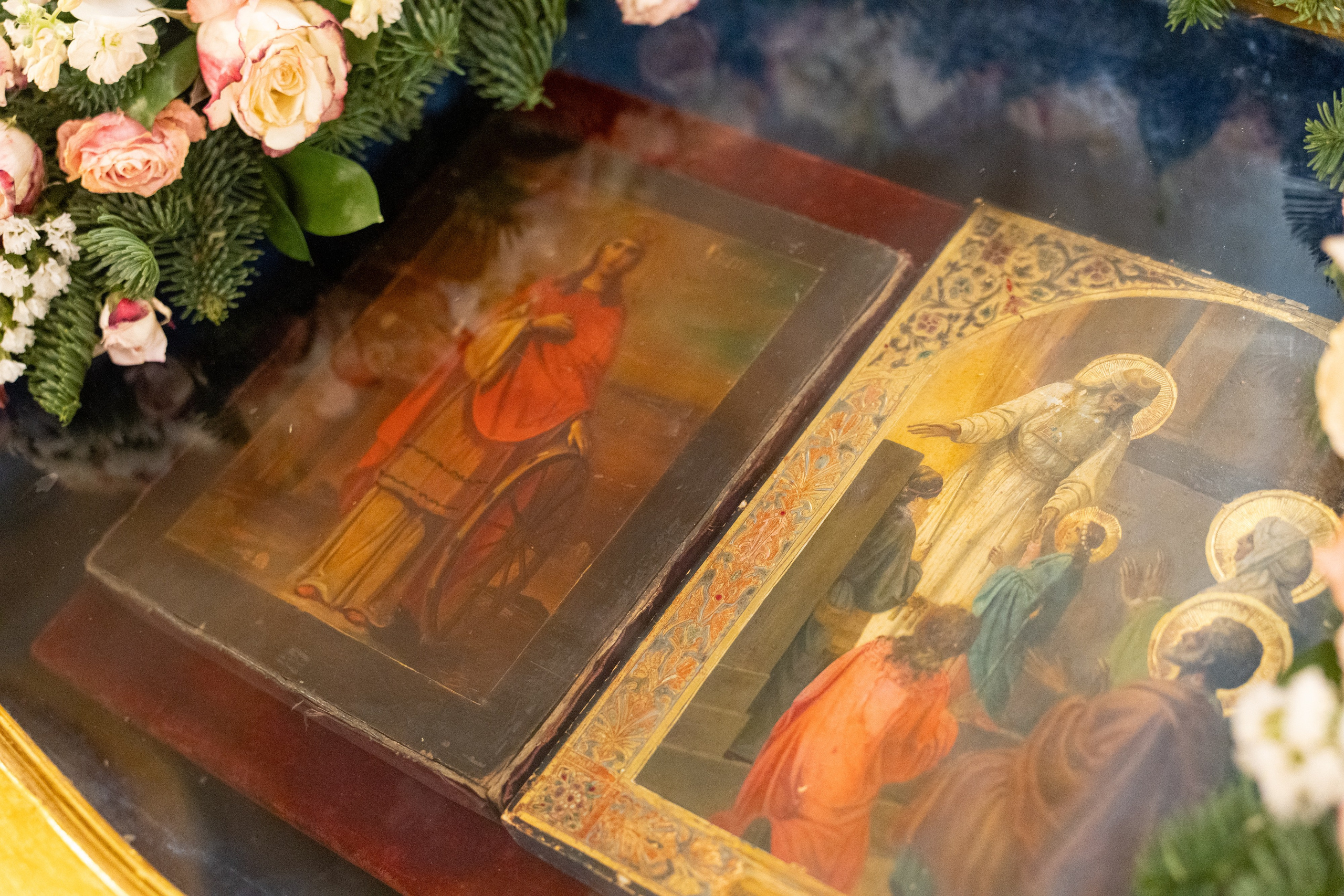 Неделя 26-я по Пятидесятнице. Попразднство Введения. Вмц. Екатерины. НИКОЛО-БОГОЯВЛЕНСКИЙ МОРСКОЙ СОБОР