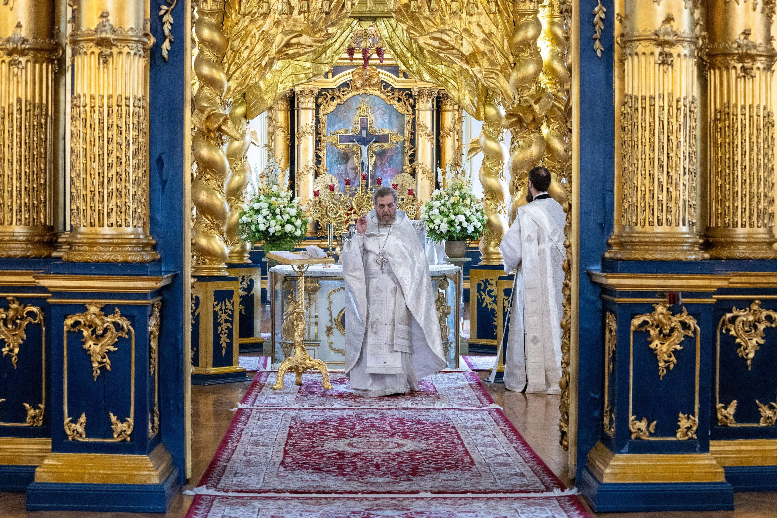 НЕДЕЛЯ 7-Я ПО ПАСХЕ, СВЯТЫХ ОТЦОВ I ВСЕЛЕНСКОГО СОБОРА. НИКОЛО-БОГОЯВЛЕНСКИЙ МОРСКОЙ СОБОР