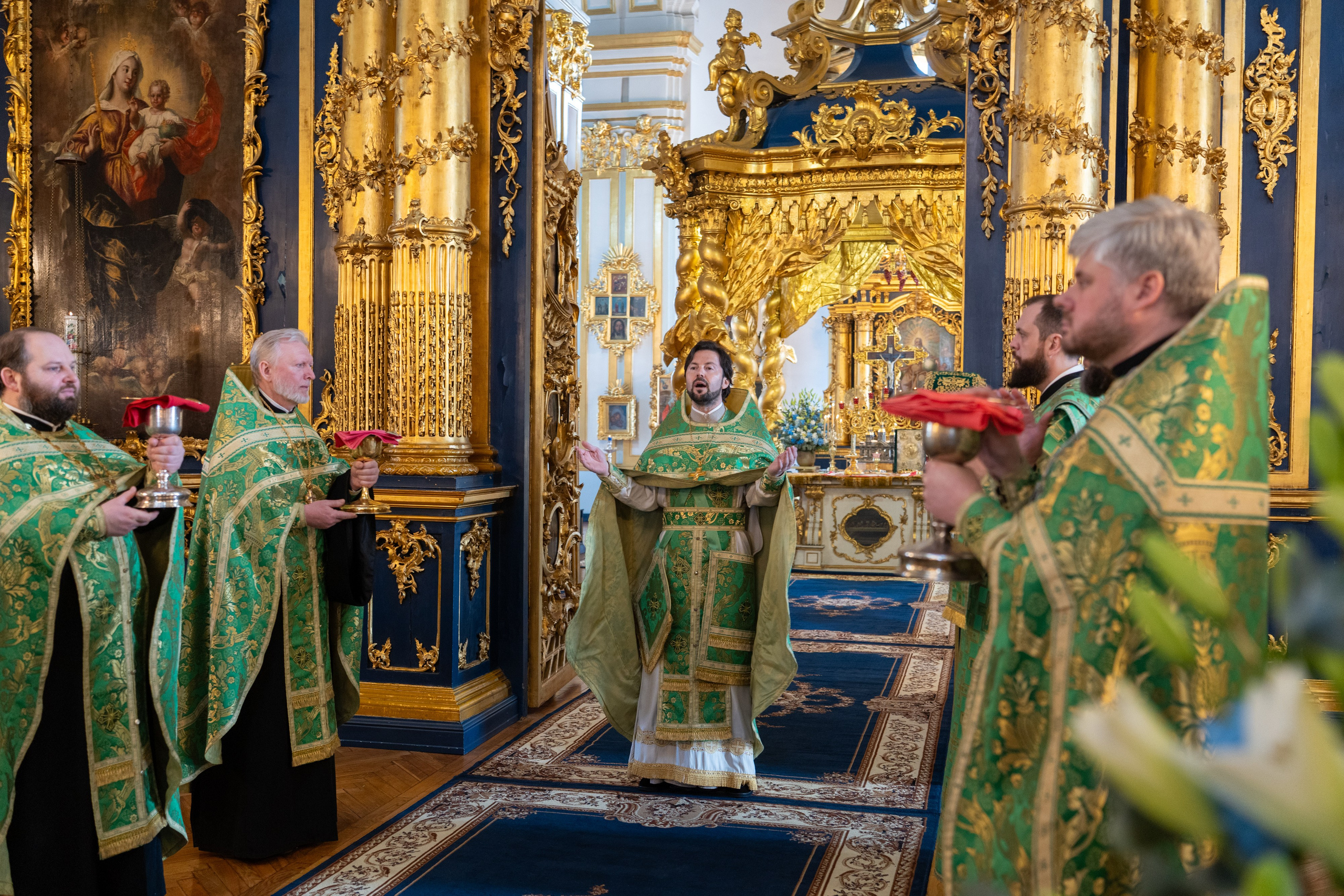 Неделя ваий (цветоносная, Вербное воскресение). ВХОД ГОСПОДЕНЬ ВО ИЕРУСАЛИМ. НИКОЛО-БОГОЯВЛЕНСКИЙ МОРСКОЙ СОБОР