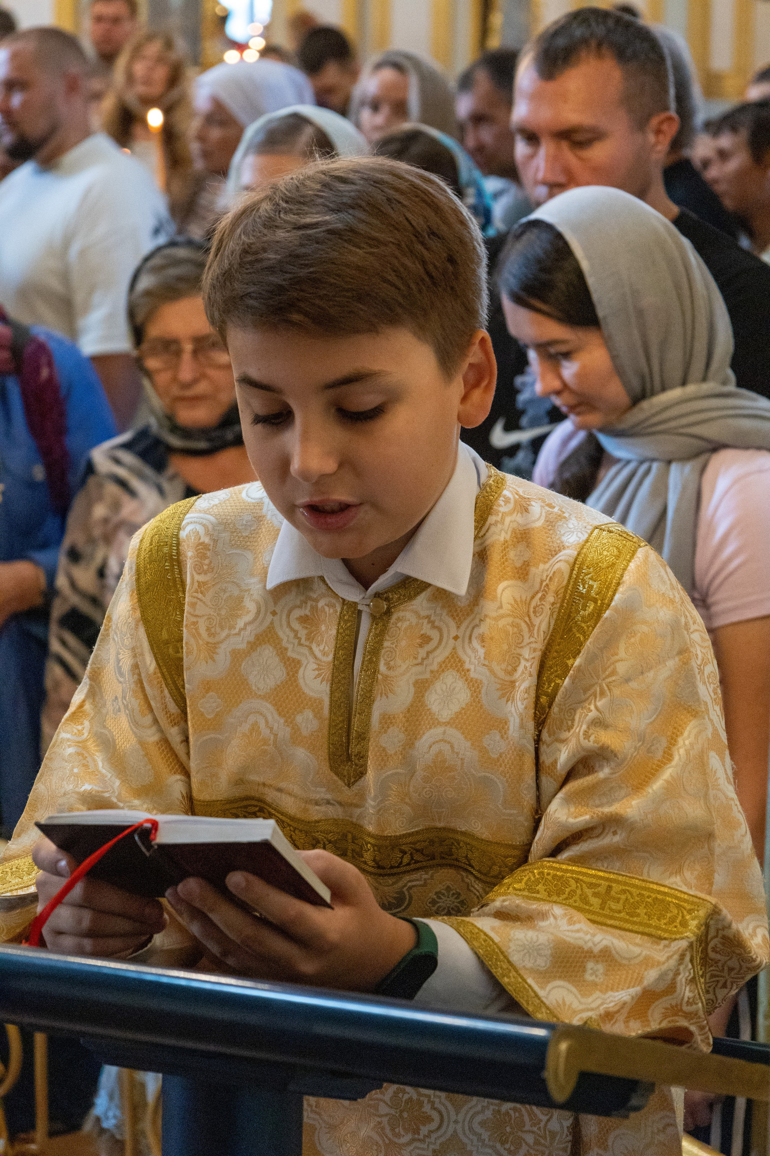 НЕДЕЛЯ 13-Я ПО ПЯТИДЕСЯТНИЦЕ. ГЛАС 4-Й. ПЕРЕНЕСЕНИЕ МОЩЕЙ АП. ВАРФОЛОМЕЯ. АП. ОТ 70-ТИ ТИТА, ЕП. КРИТСКОГО. НИКОЛО-БОГОЯВЛЕНСКИЙ МОРСКОЙ СОБОР