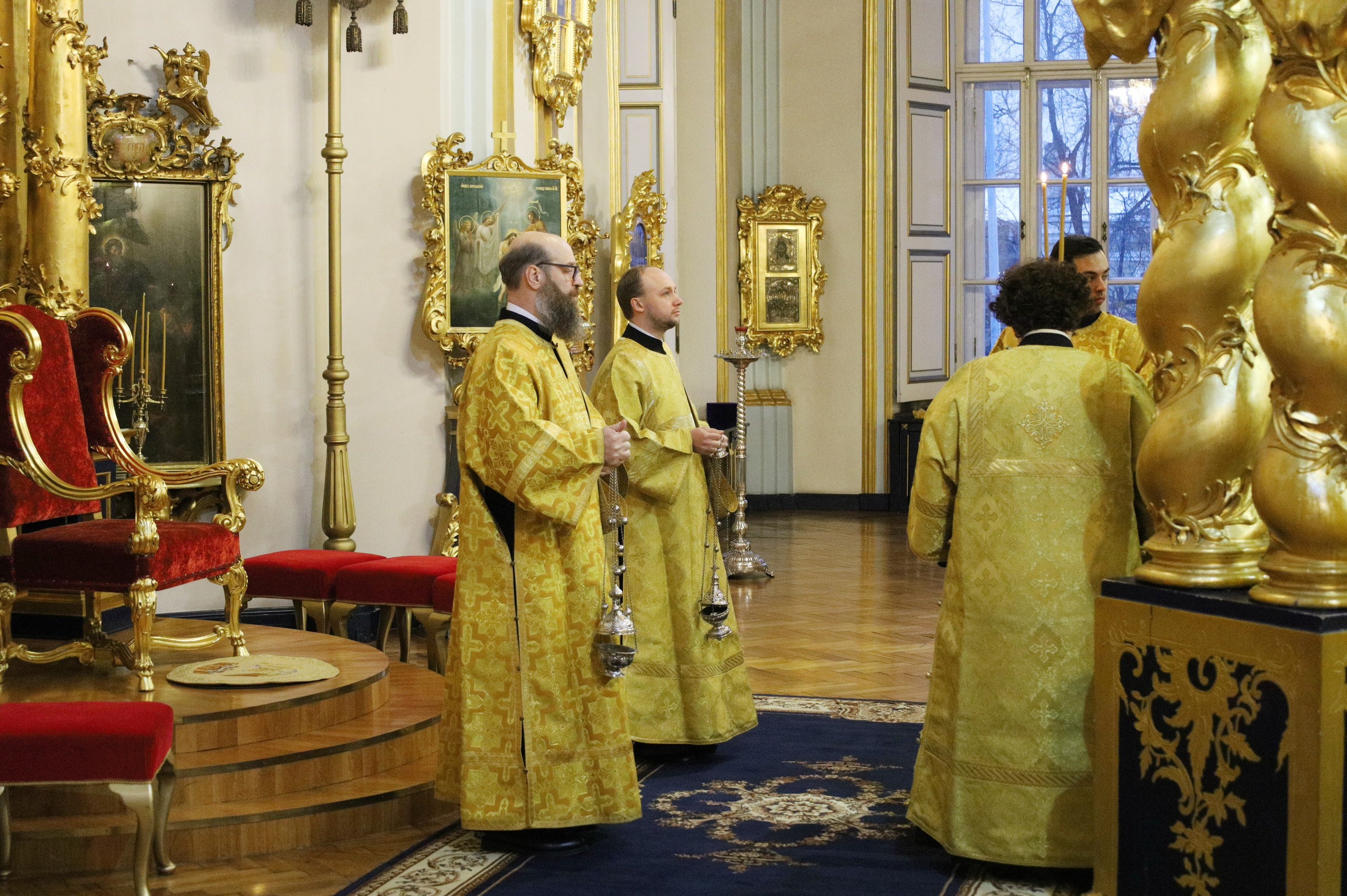 НЕДЕЛЯ 26-Я ПО ПЯТИДЕСЯТНИЦЕ. НИКОЛО-БОГОЯВЛЕНСКИЙ МОРСКОЙ СОБОР