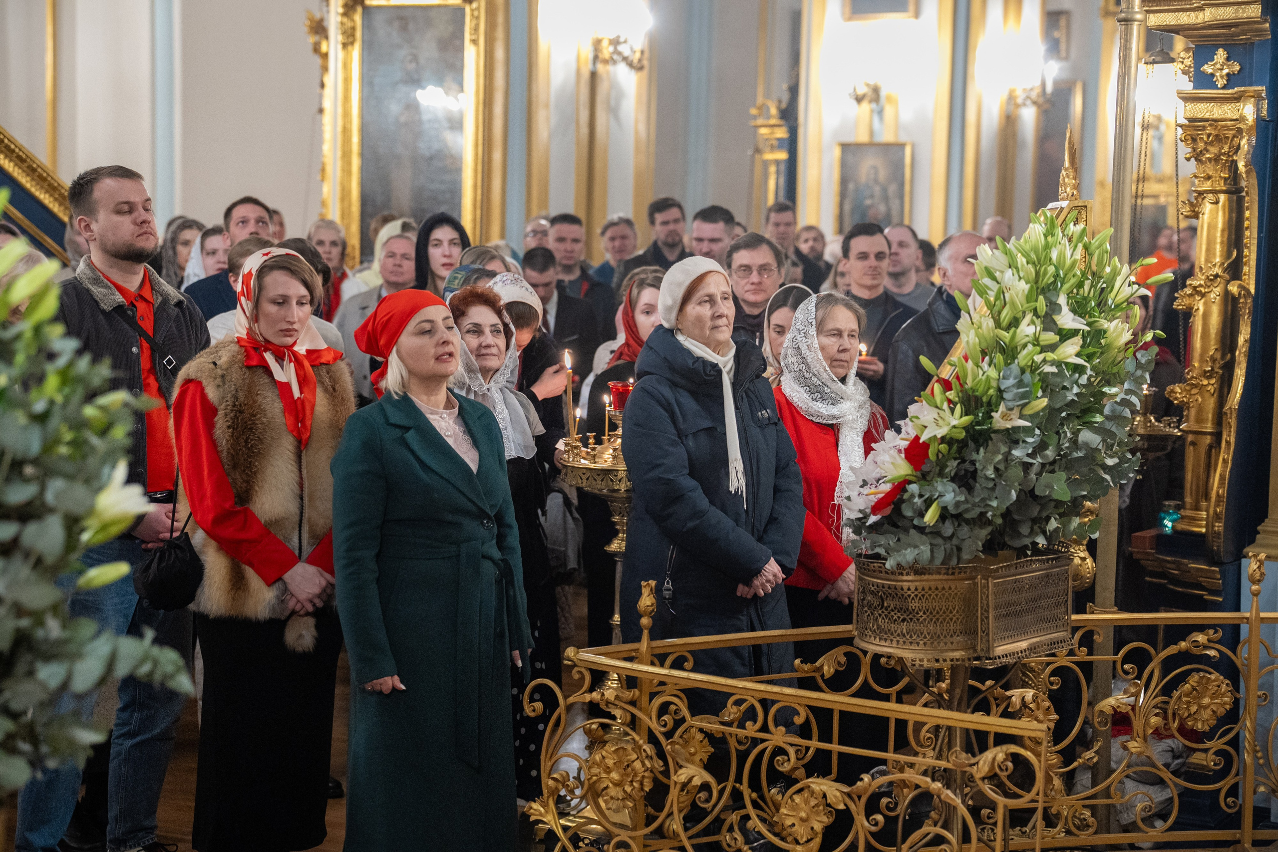 СВЕТЛОЕ ХРИСТОВО ВОСКРЕСЕНИЕ. ПАСХА. НИКОЛО-БОГОЯВЛЕНСКИЙ МОРСКОЙ СОБОР
