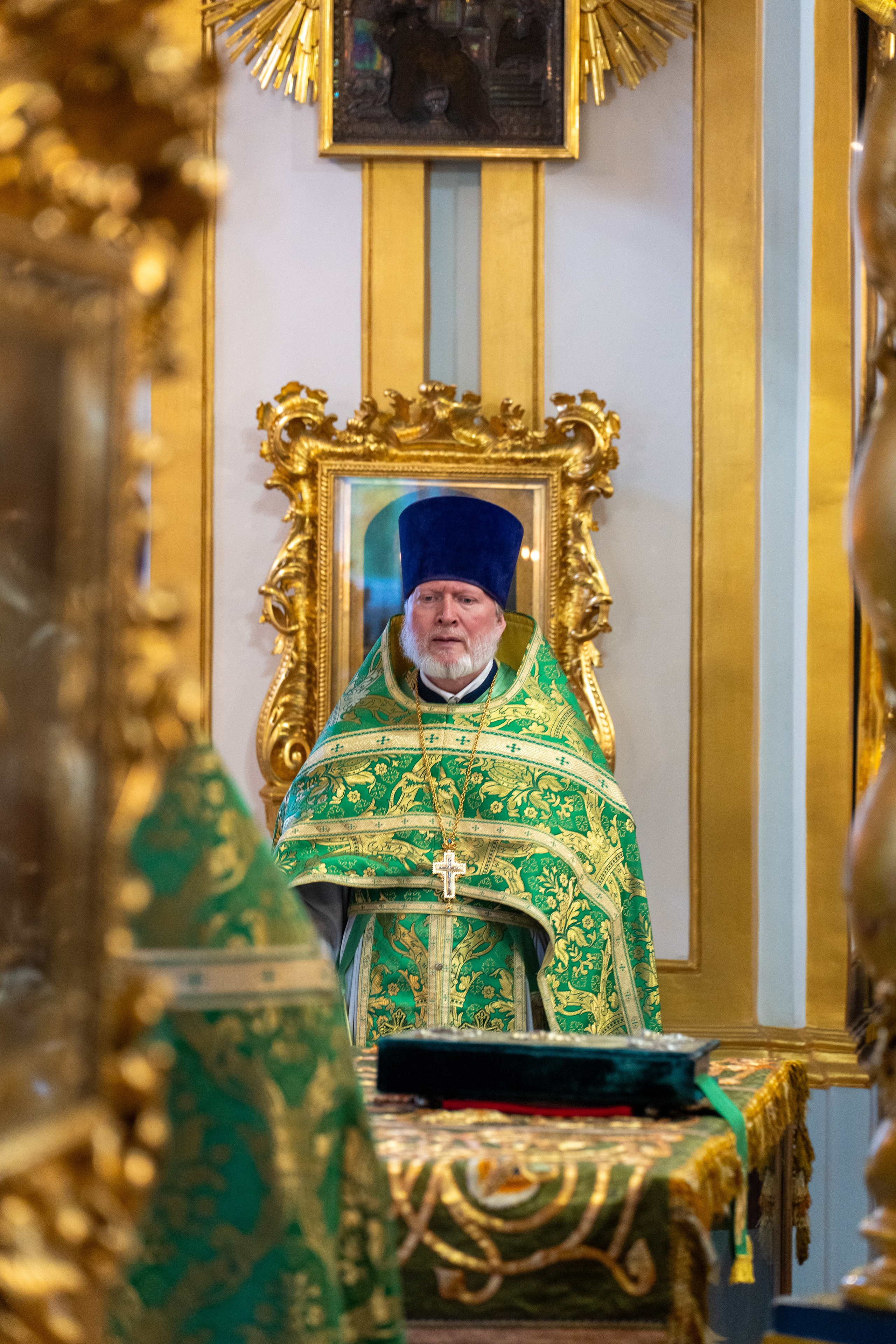 НЕДЕЛЯ 8-Я ПО ПАСХЕ. ДЕНЬ СВЯТОЙ ТРОИЦЫ. ПЯТИДЕСЯТНИЦА. НИКОЛО-БОГОЯВЛЕНСКИЙ МОРСКОЙ СОБОР