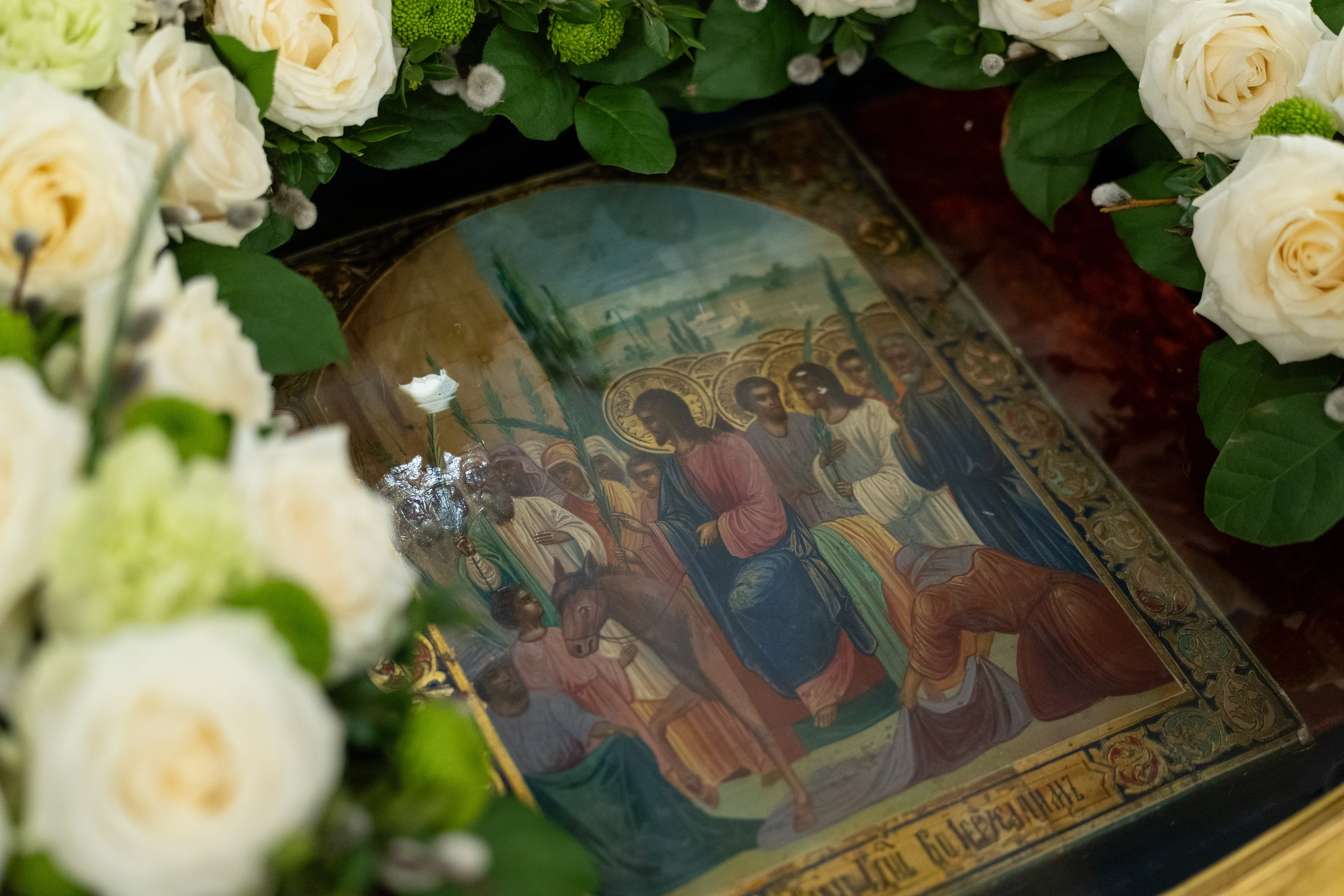 Суббота 6-й седмицы, ваий. Лазарева суббота. Воскрешение прав. Лазаря. НИКОЛО-БОГОЯВЛЕНСКИЙ МОРСКОЙ СОБОР