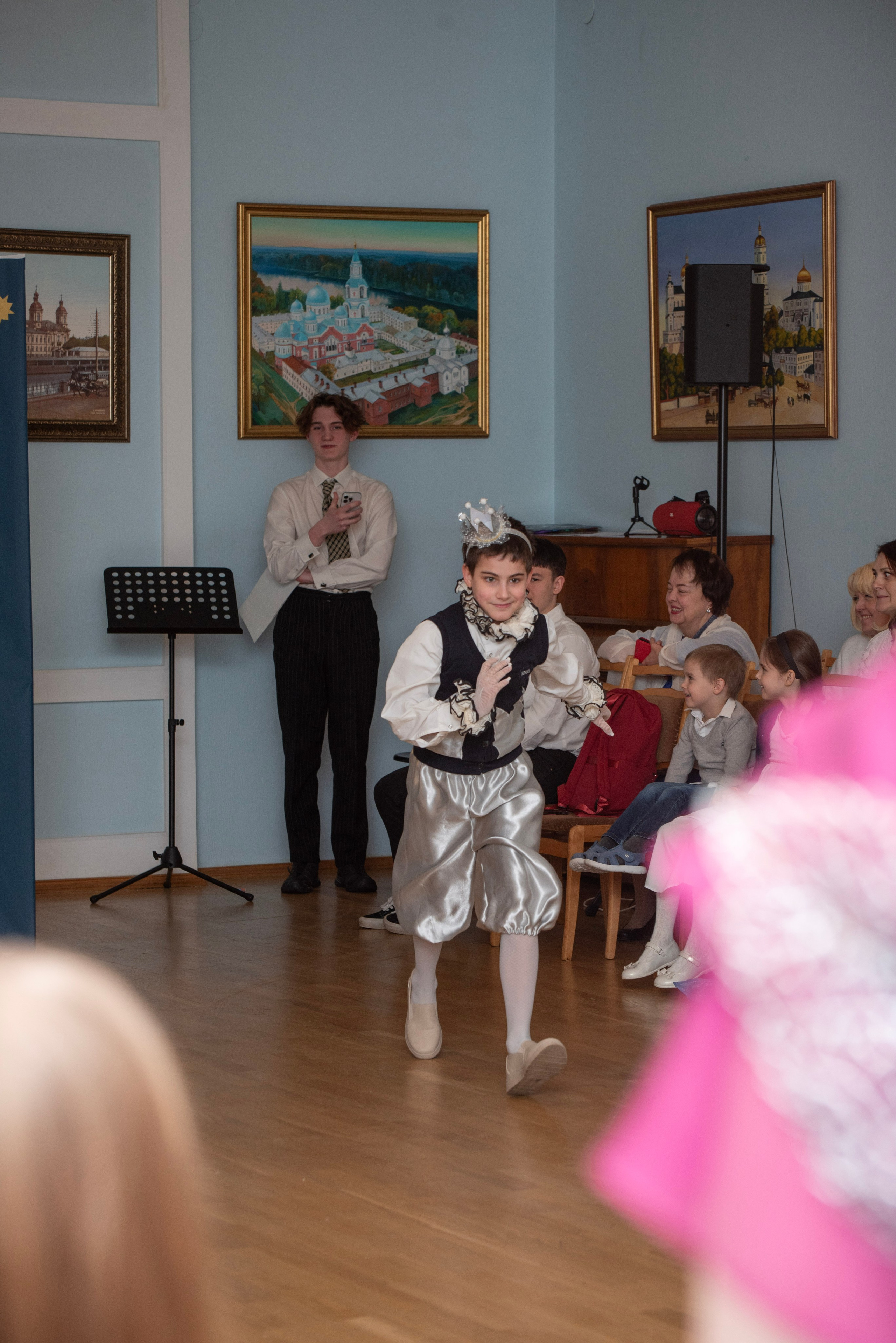 Праздник «Зимняя сказка». НИКОЛО-БОГОЯВЛЕНСКИЙ МОРСКОЙ СОБОР