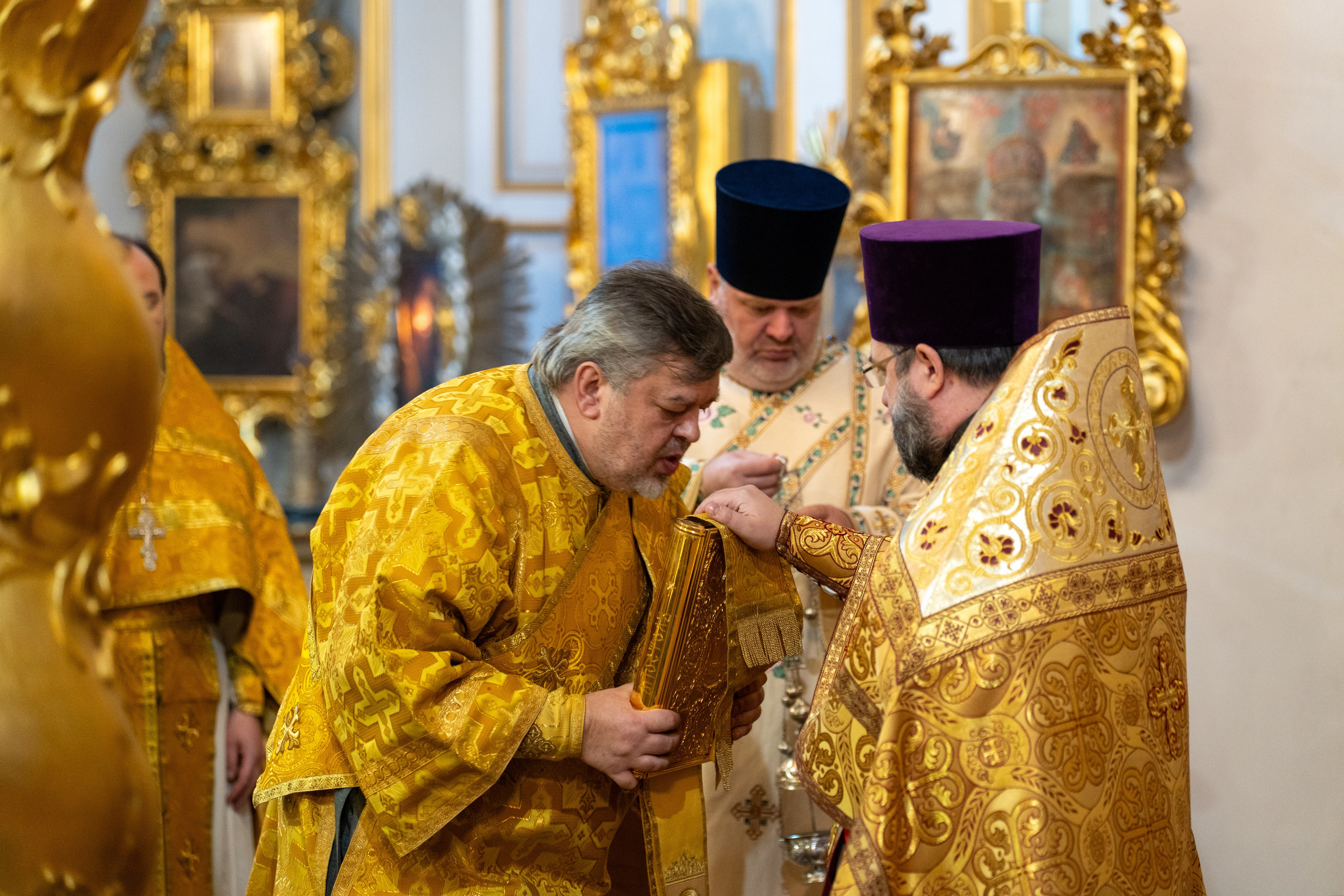 Неделя 29-я по Пятидесятнице, святых праотец. НИКОЛО-БОГОЯВЛЕНСКИЙ МОРСКОЙ СОБОР