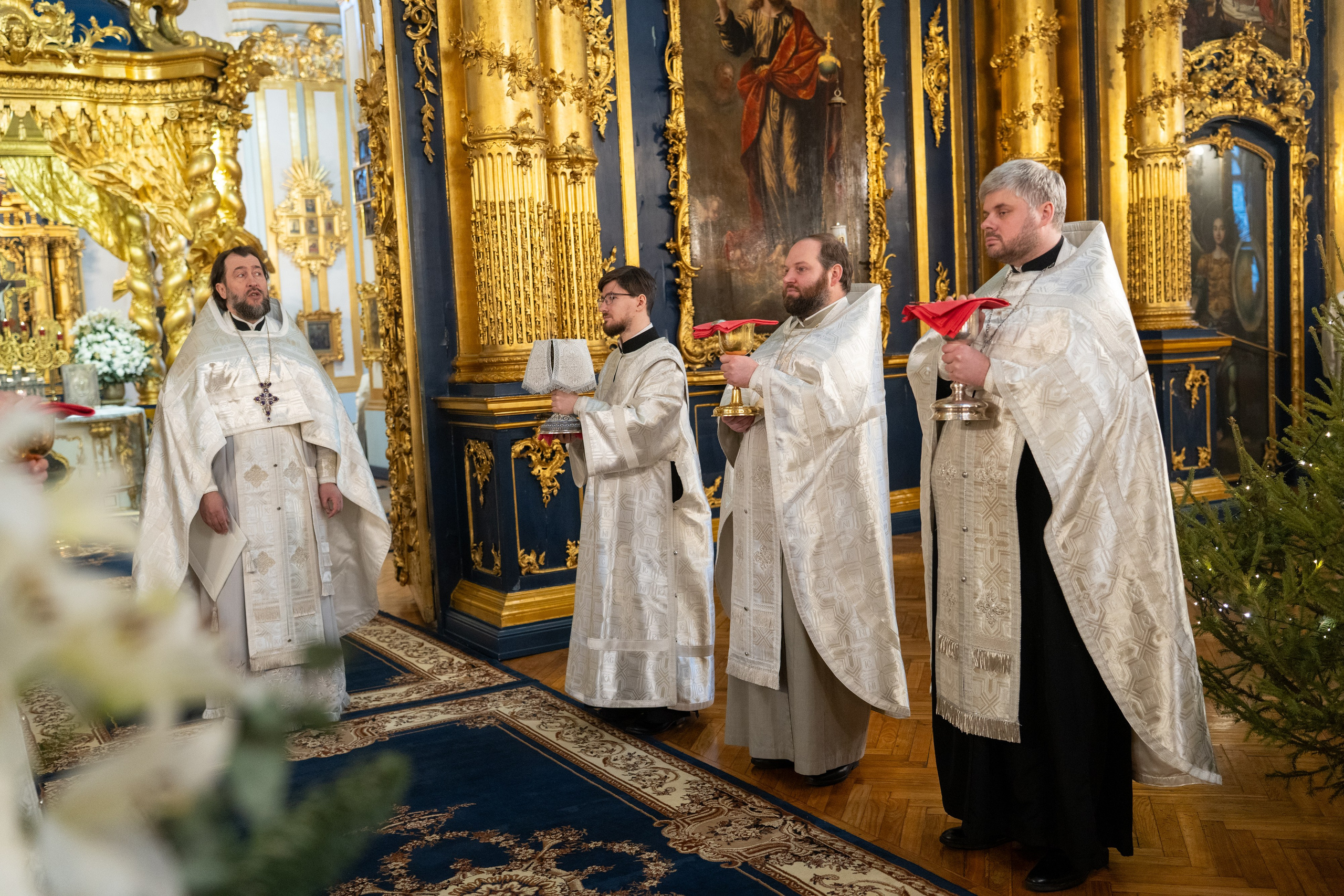 Неделя 32-я по Пятидесятнице, пред Богоявлением. Навечерие Богоявления (Крещенский сочельник). Предпразднство Богоявления. НИКОЛО-БОГОЯВЛЕНСКИЙ МОРСКОЙ СОБОР