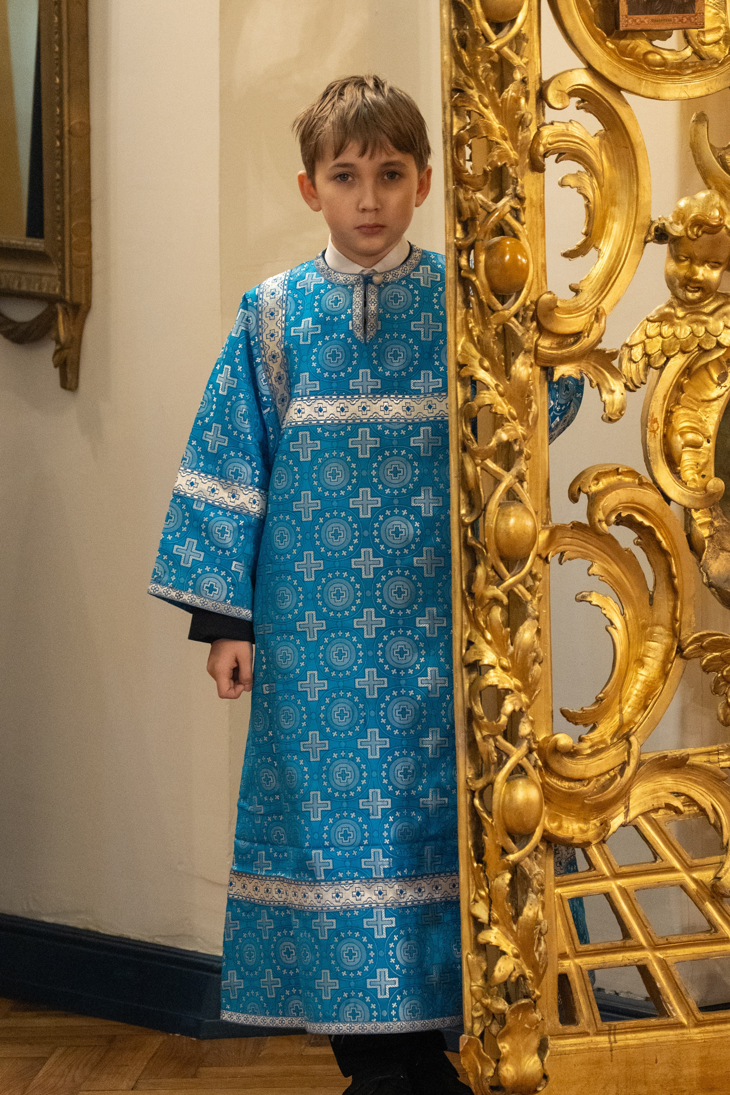 Неделя 26-я по Пятидесятнице. Попразднство Введения. Вмц. Екатерины. НИКОЛО-БОГОЯВЛЕНСКИЙ МОРСКОЙ СОБОР