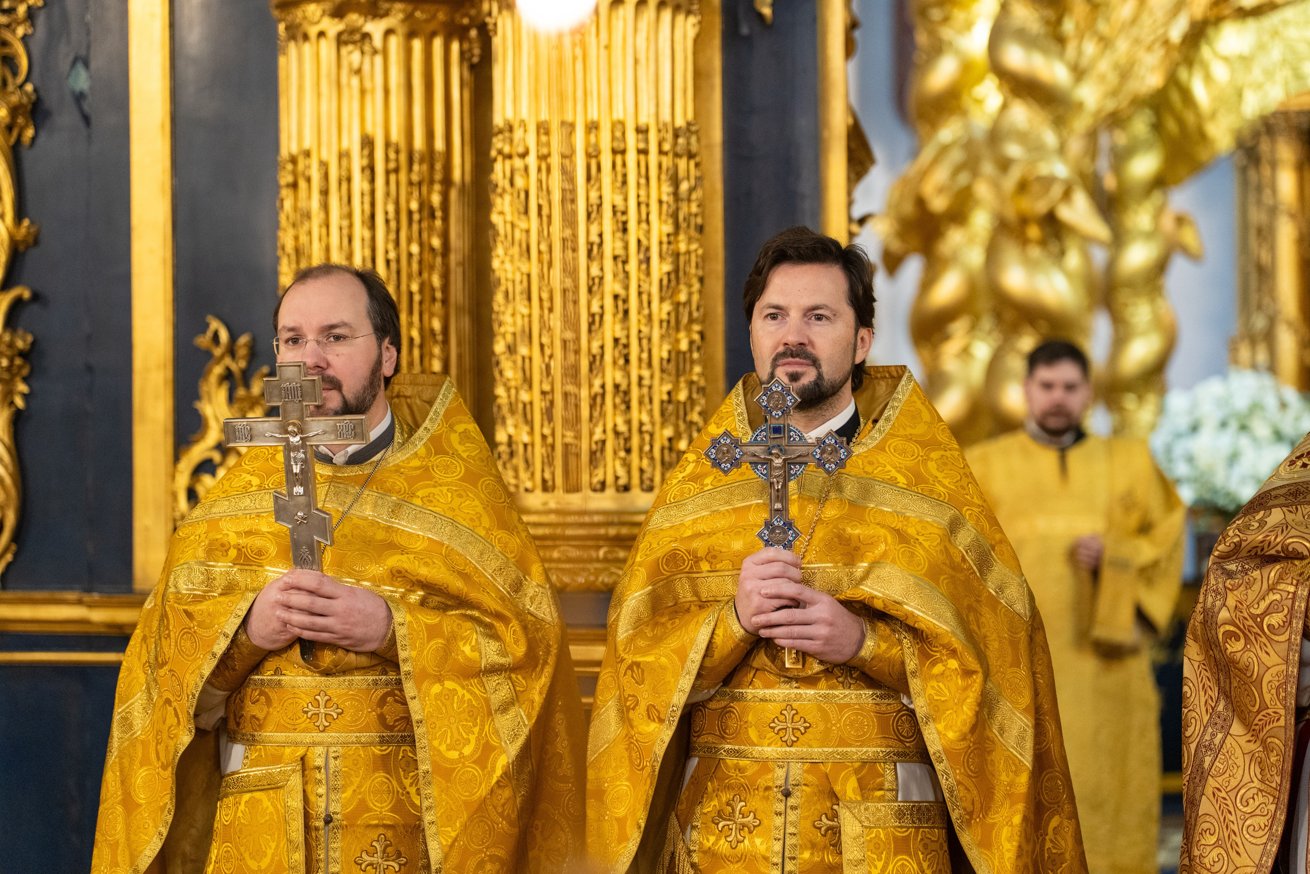 Неделя 29-я по Пятидесятнице, святых праотец. НИКОЛО-БОГОЯВЛЕНСКИЙ МОРСКОЙ СОБОР