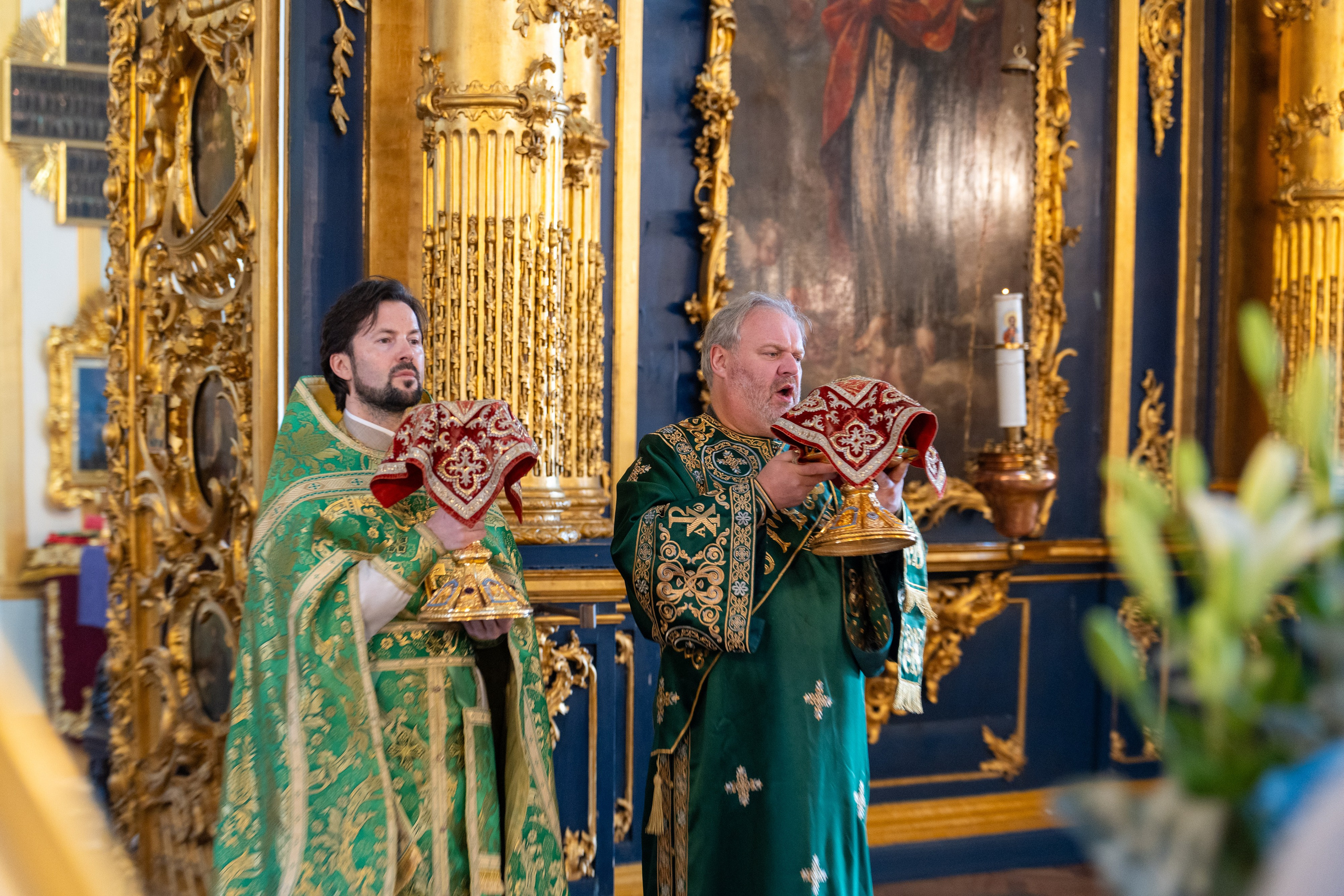 Неделя ваий (цветоносная, Вербное воскресение). ВХОД ГОСПОДЕНЬ ВО ИЕРУСАЛИМ. НИКОЛО-БОГОЯВЛЕНСКИЙ МОРСКОЙ СОБОР