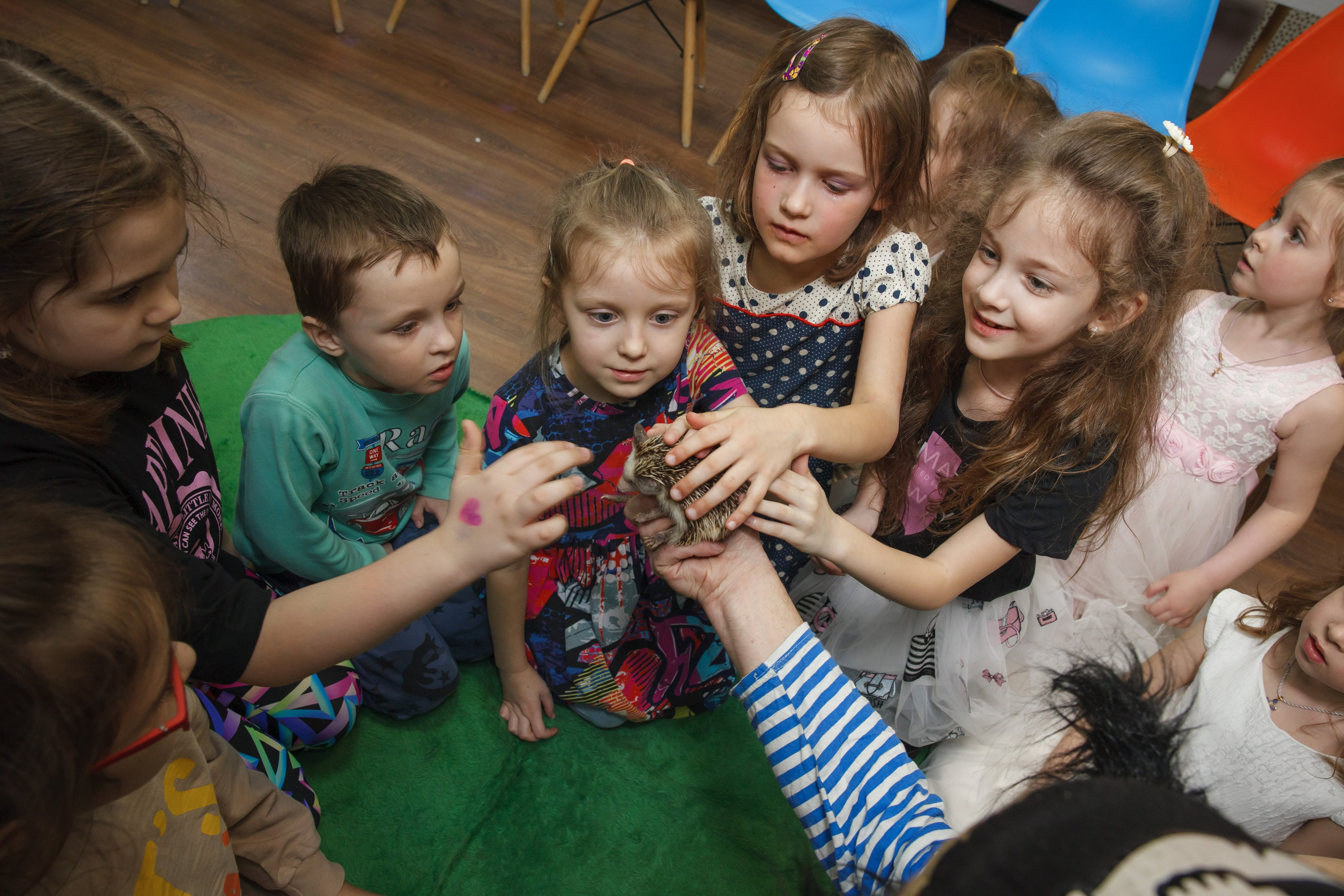 День рождения Егора, 6 лет, «Мультяшка». Свадебный и репортажный фотограф (Москва, Королев и другие)