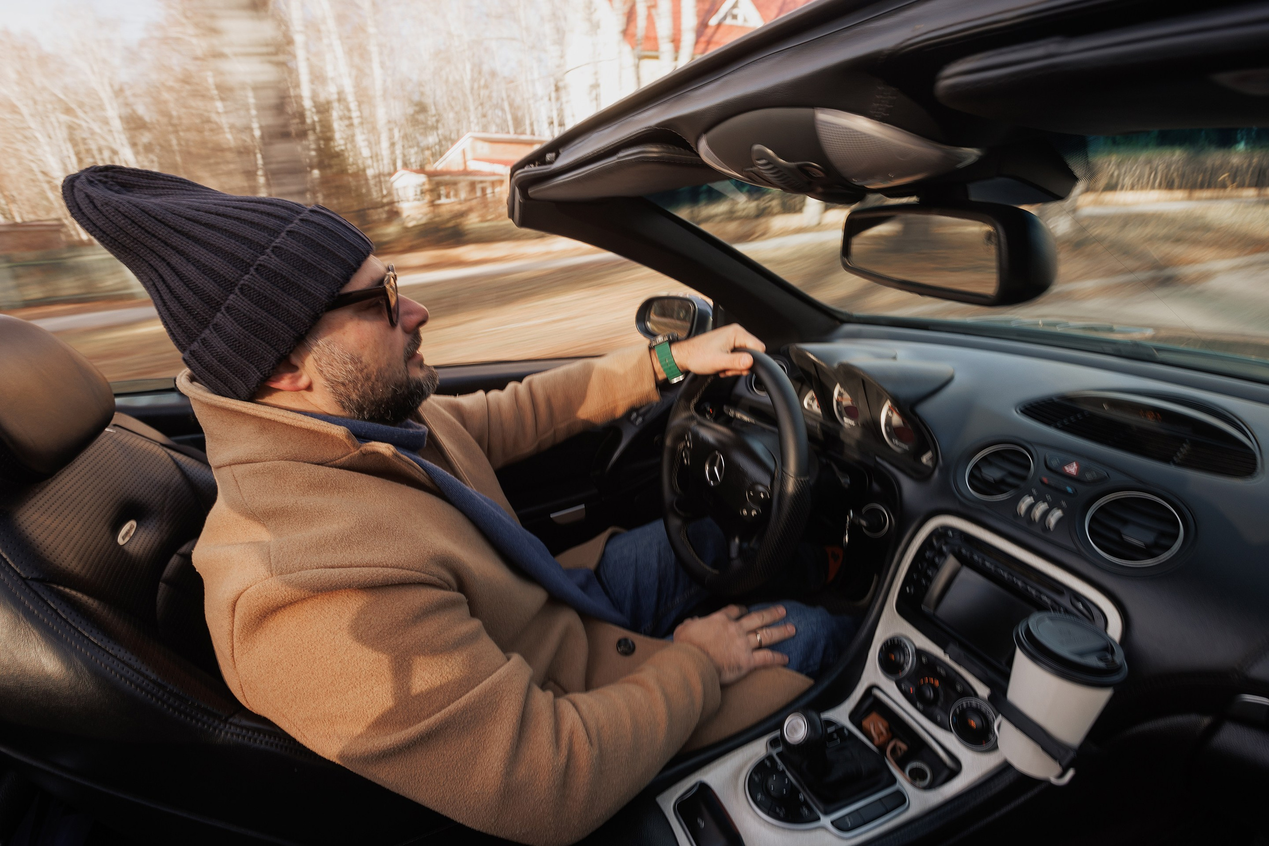 Фотосессия с автомобилем. Профессиональный фотограф в Новосибирске