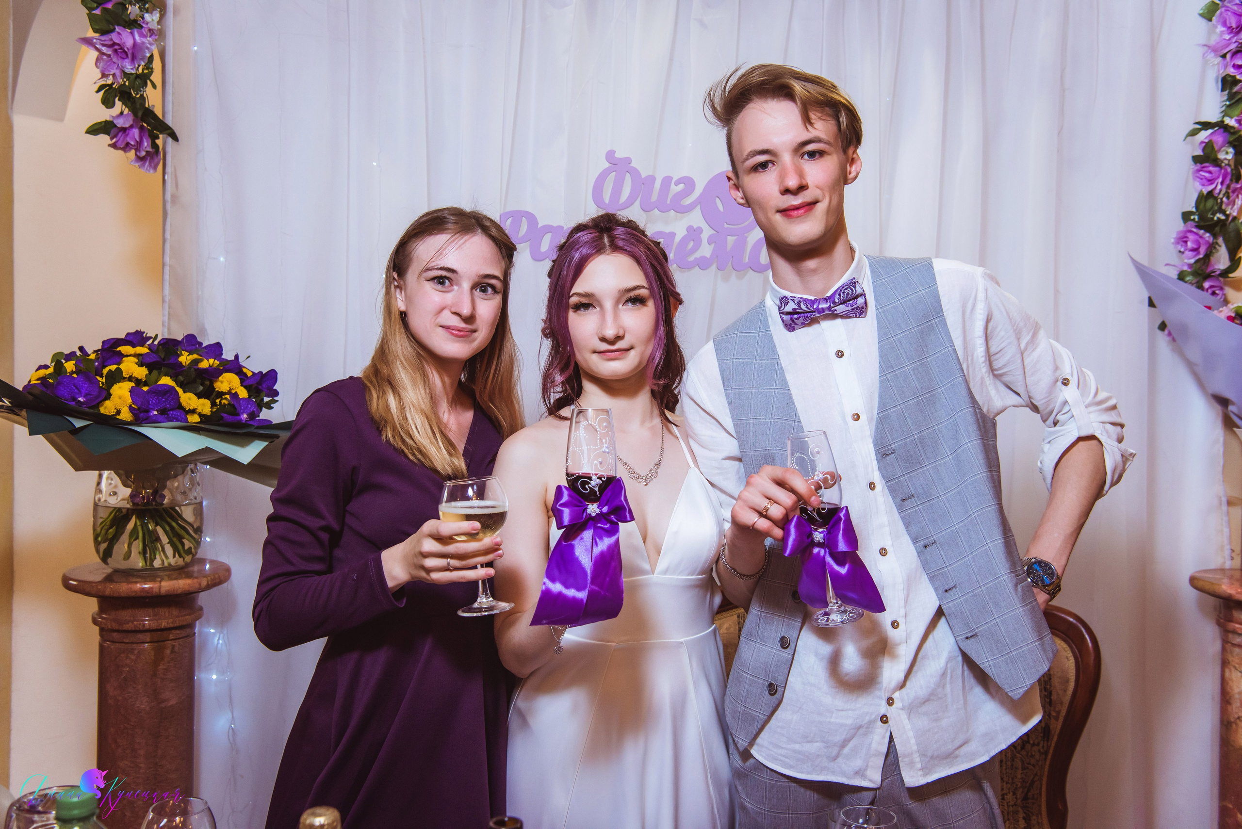 Никита и Алина. Свадебный и арт-фотограф Кунецкая Диана