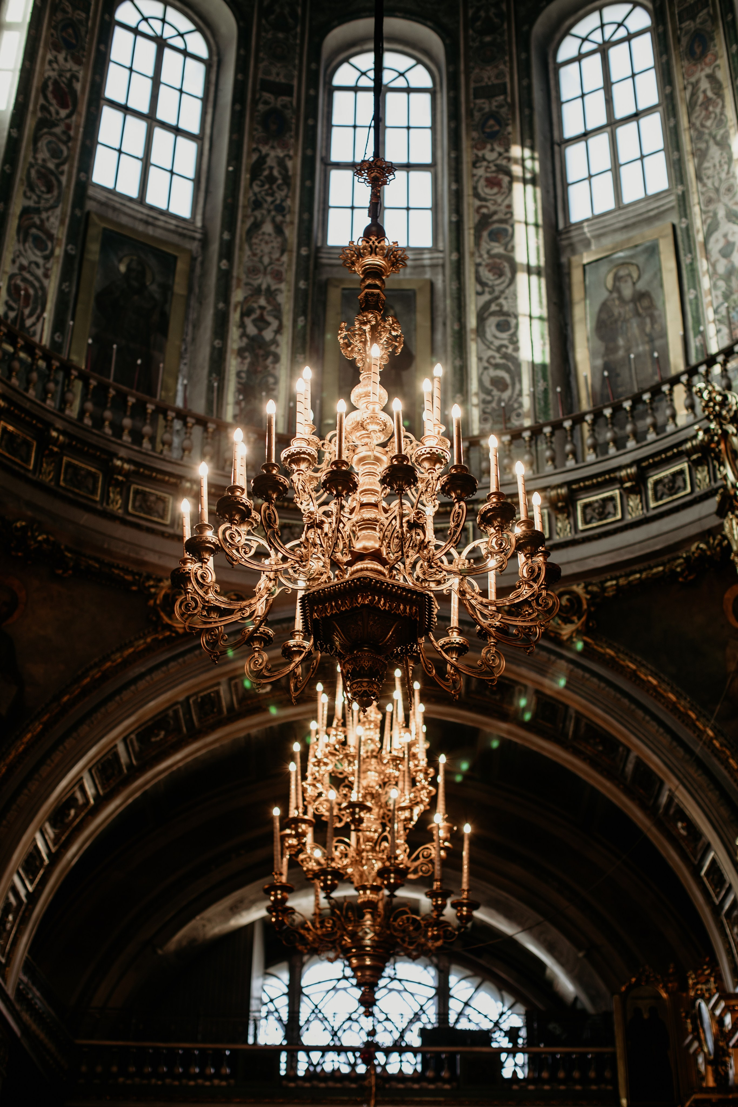 Крещение в Елоховском Соборе. Фотосессии в Москве - фотограф Неонилла Ленко