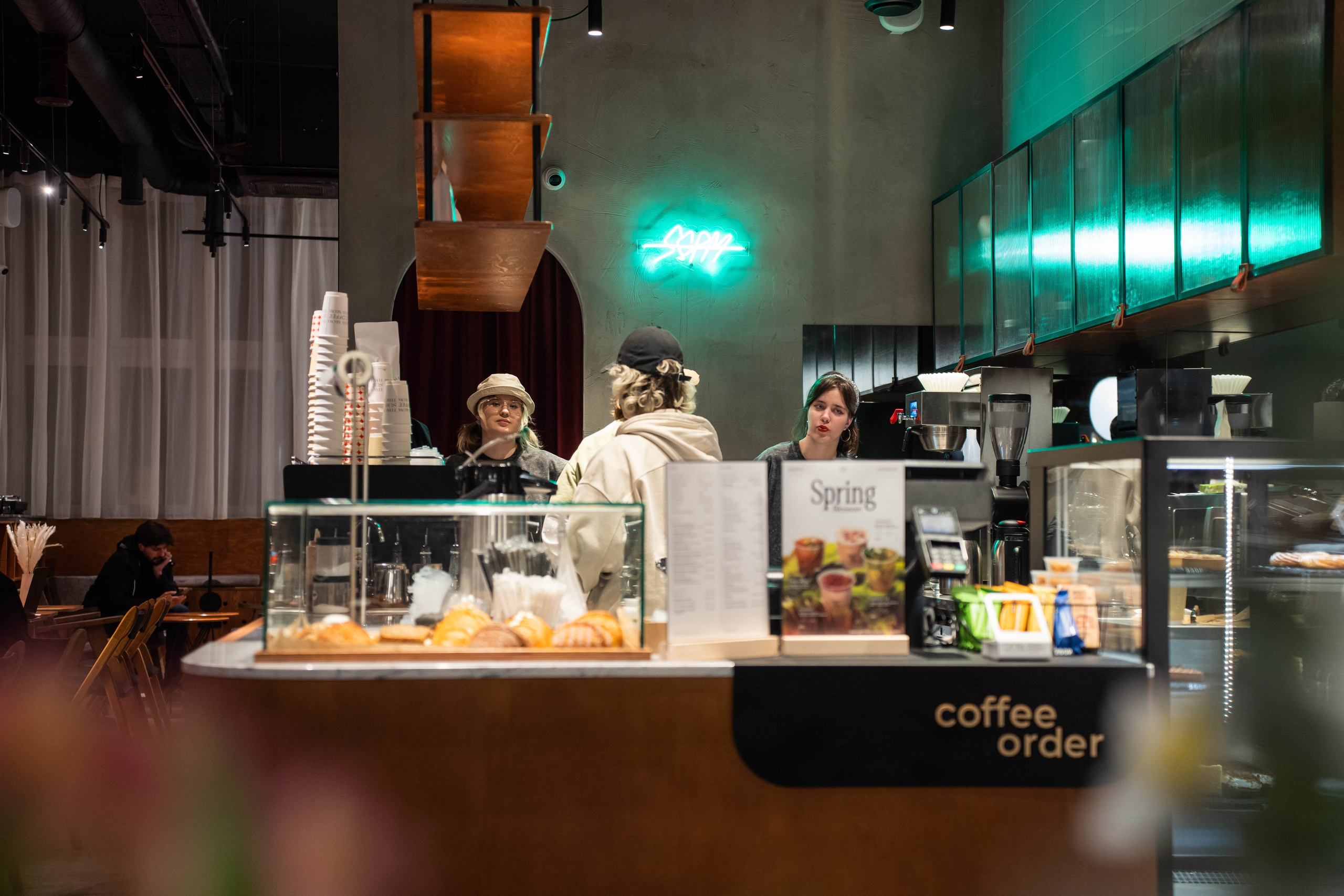 SURF COFFEE| NIGHT. Фотограф Абакумова Анастасия