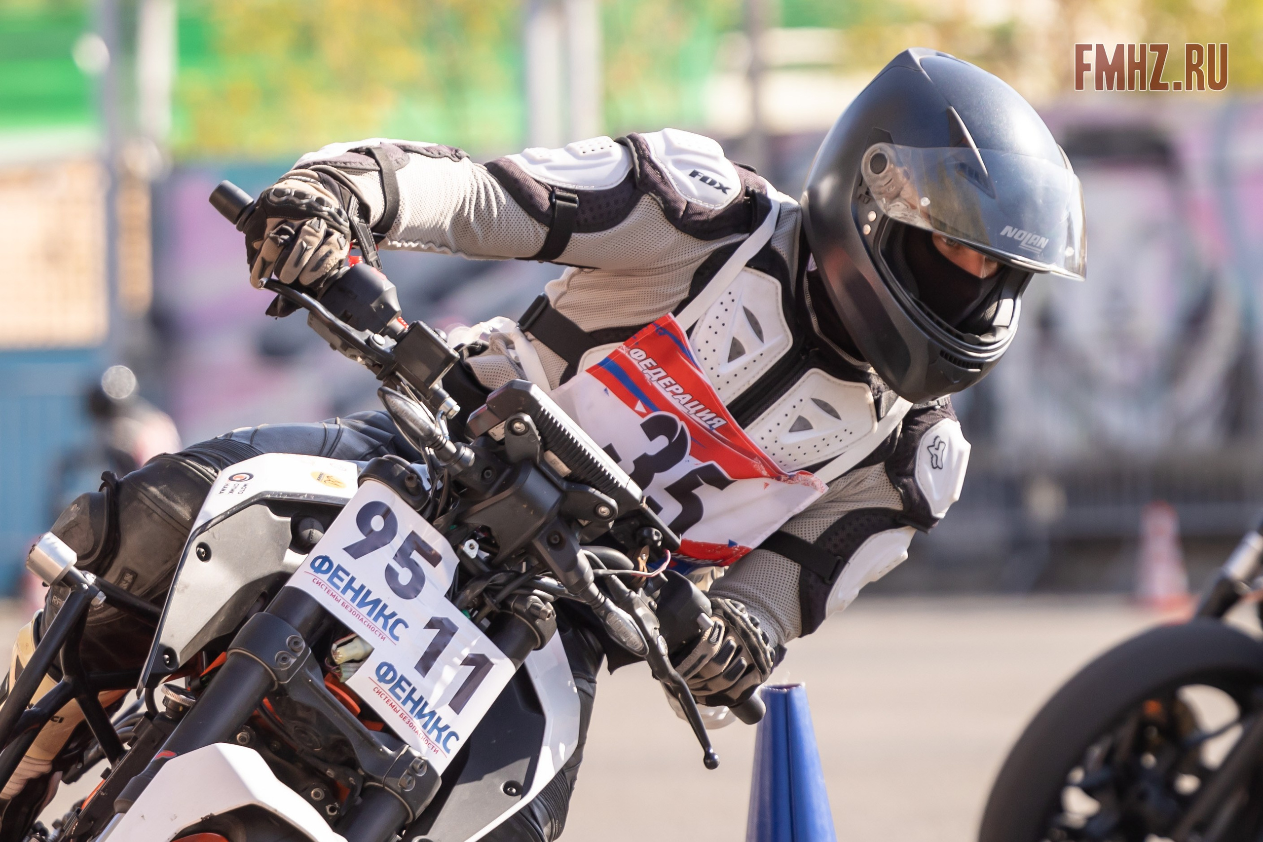 Соревнования по мотоджимхане на площадке Мосгортранс 15.09.2024. Фотограф Владимир Охрименко
