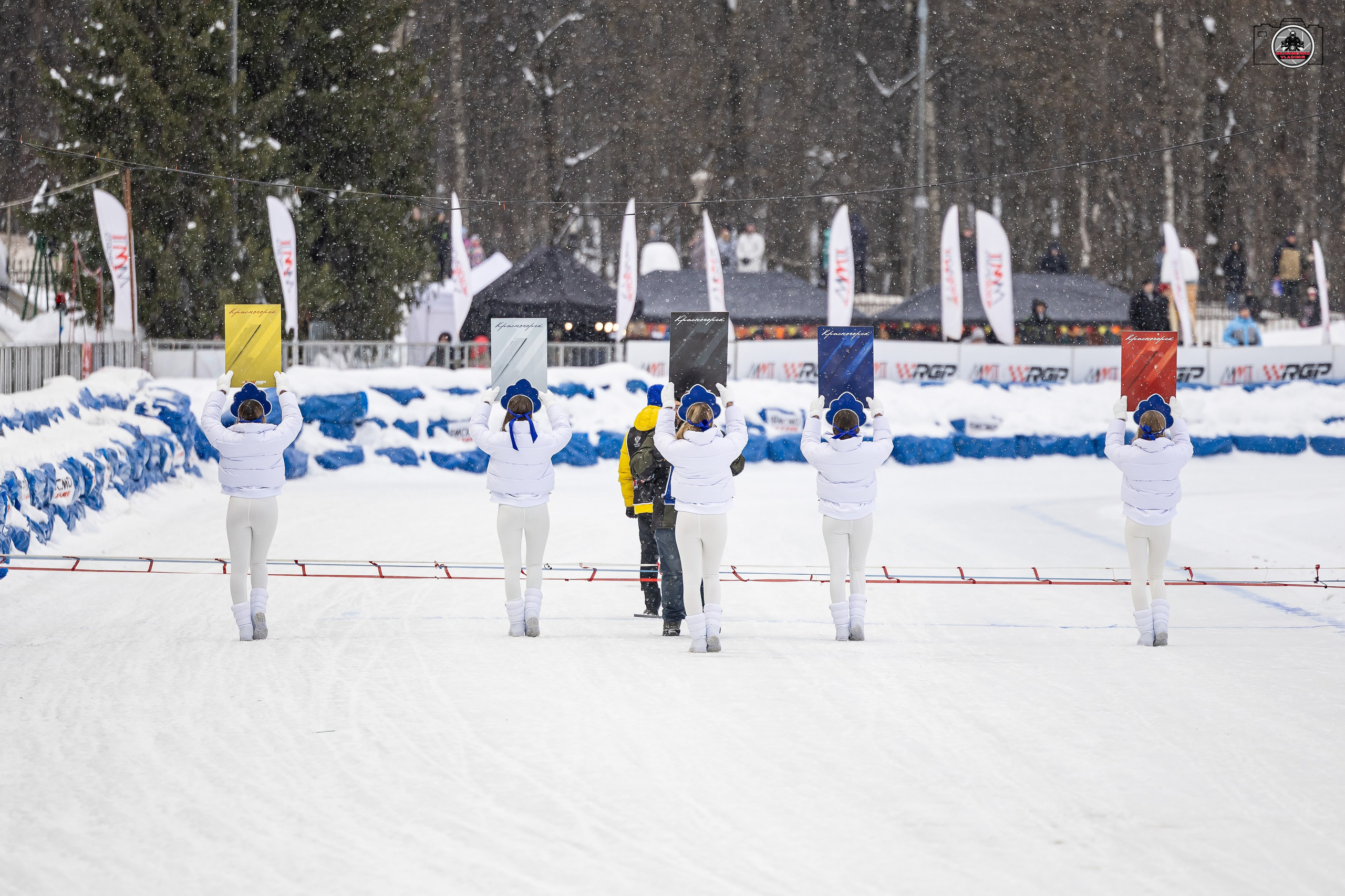 Чемпионата России 2026 года по гонкам на льду. Красногорск 2026. Фотограф Владимир Охрименко