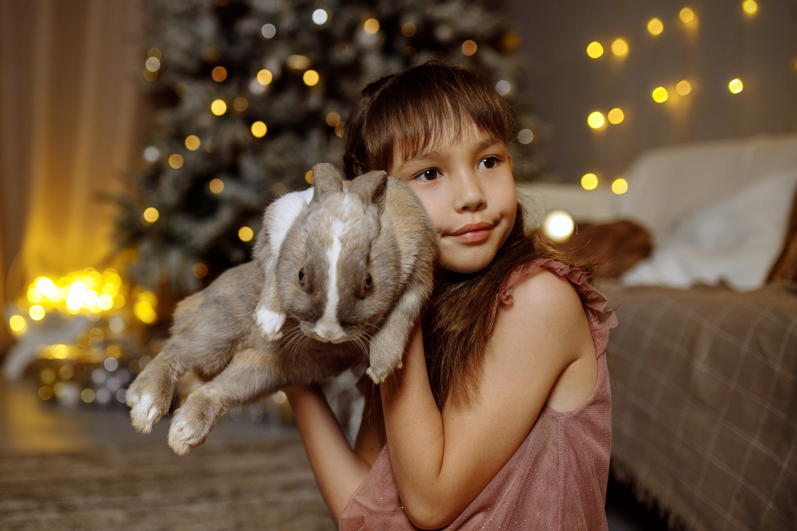 Юлианочка новогодние. Детский и семейный фотограф г. Чебоксары Оля Горбунова