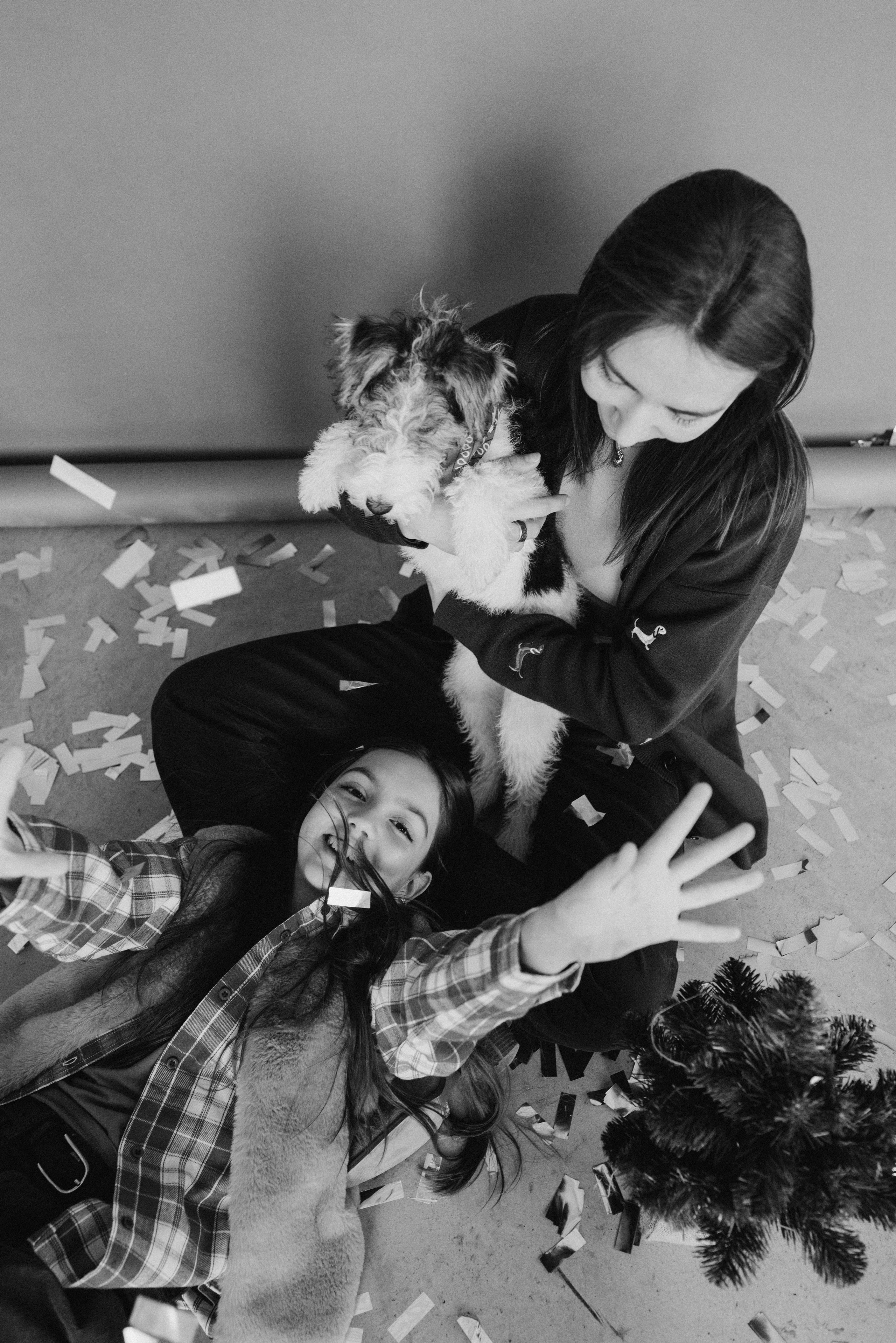 Семейная новогодняя фотосессия. Женский и семейный фотограф в Москве и Красногорске Светлана Левченко