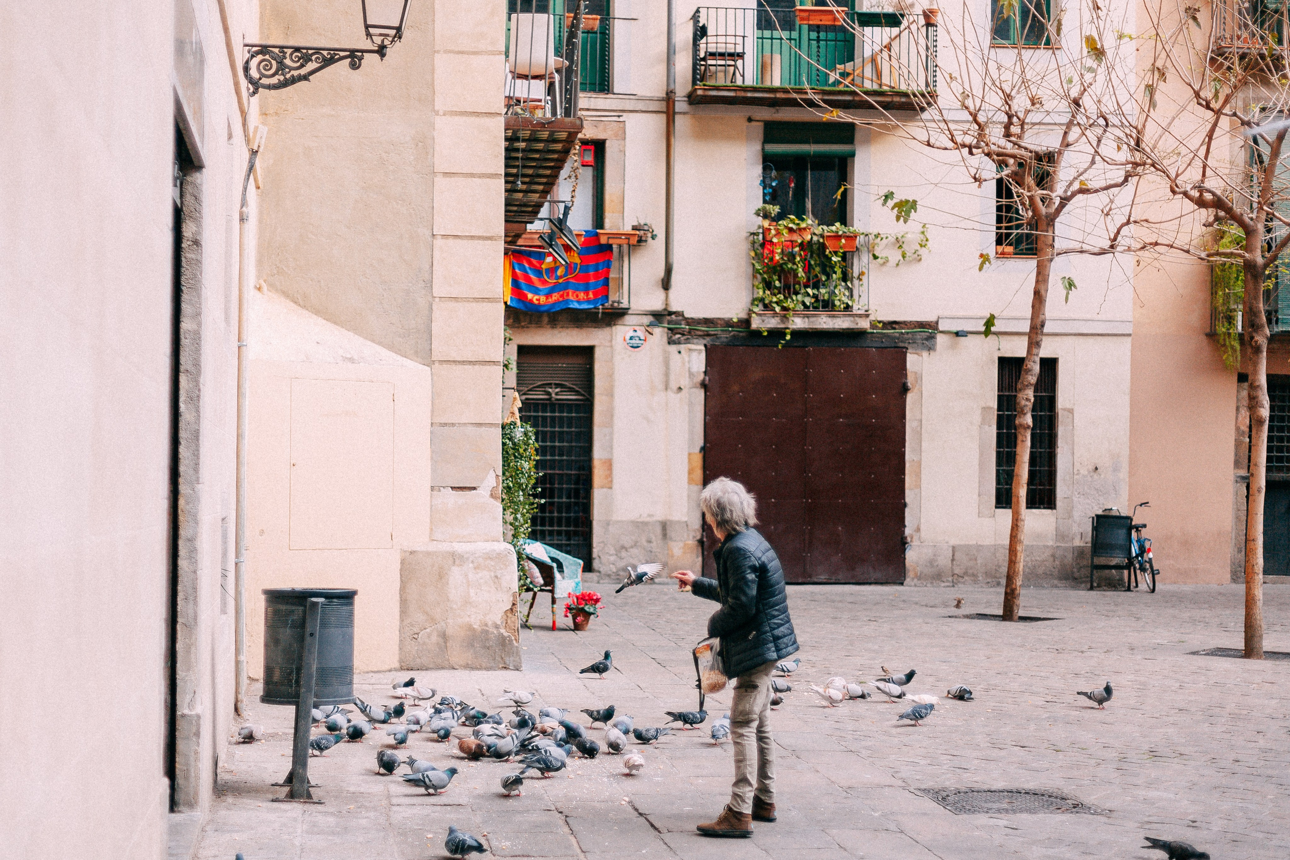 Барселона. Аня Степанова