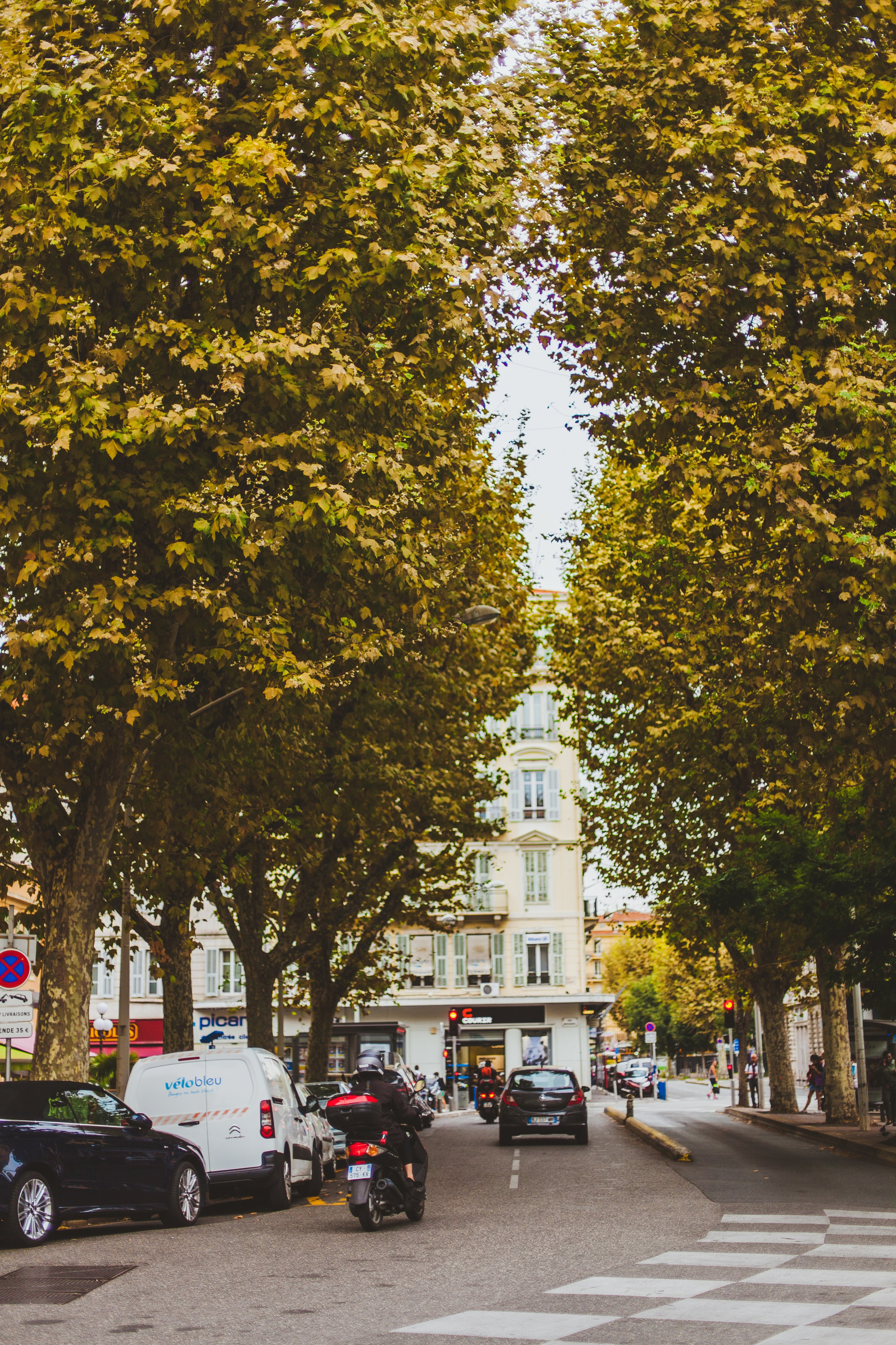 Ницца. Аня Степанова