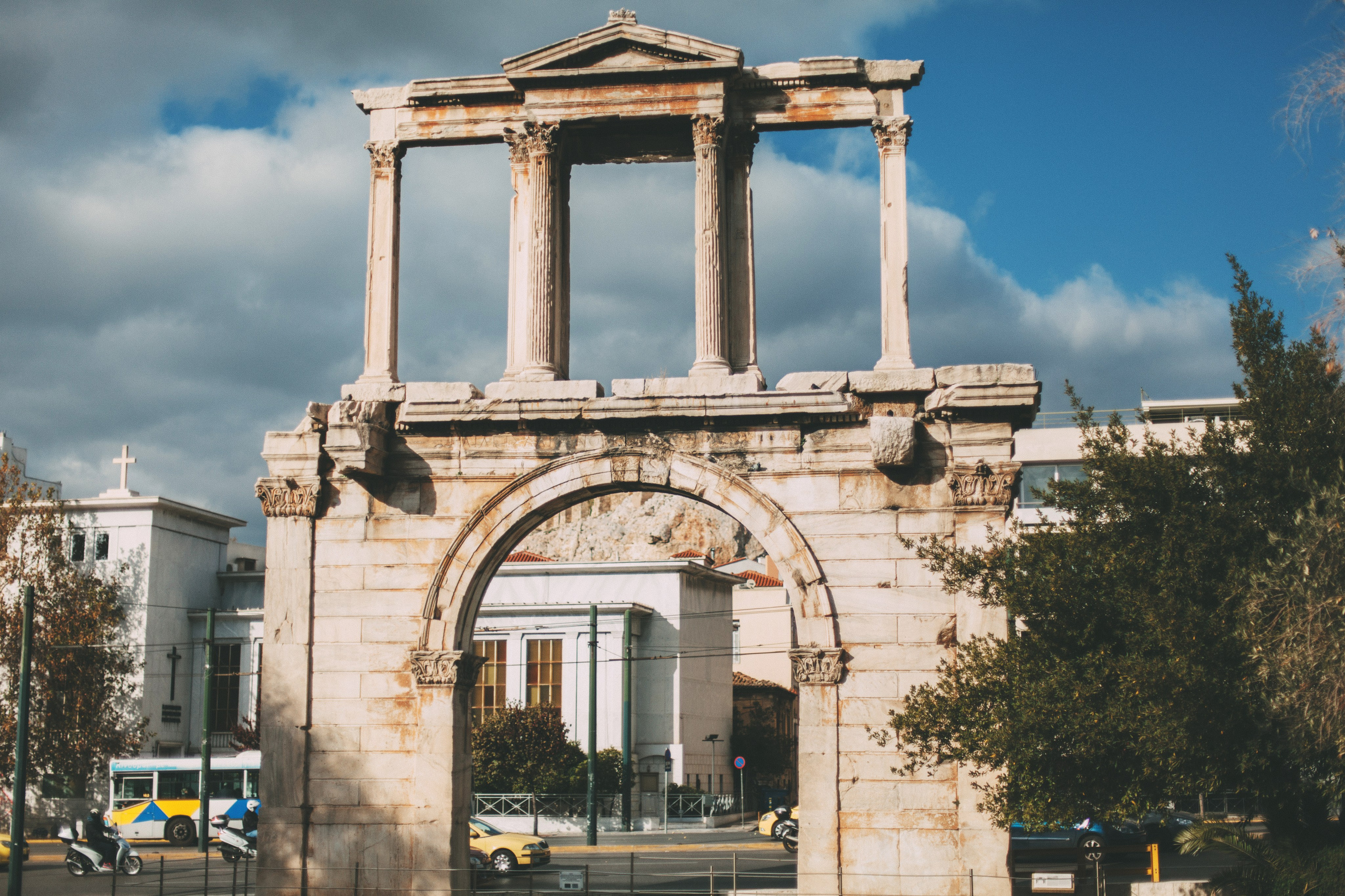 Афины. Аня Степанова