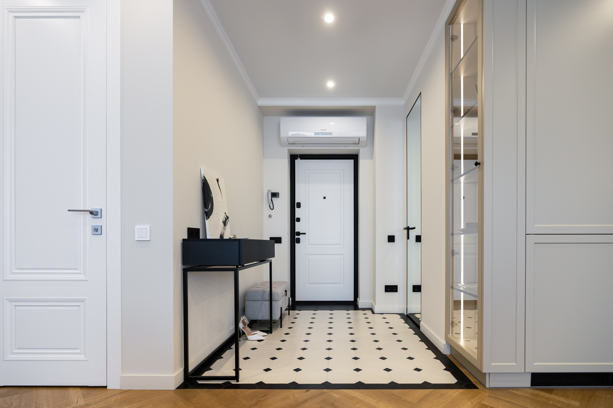 Реализация проекта ЖК Idel Tower 62 m² г. Уфа. Дизайн интерьера и ремонта Уфа Москва