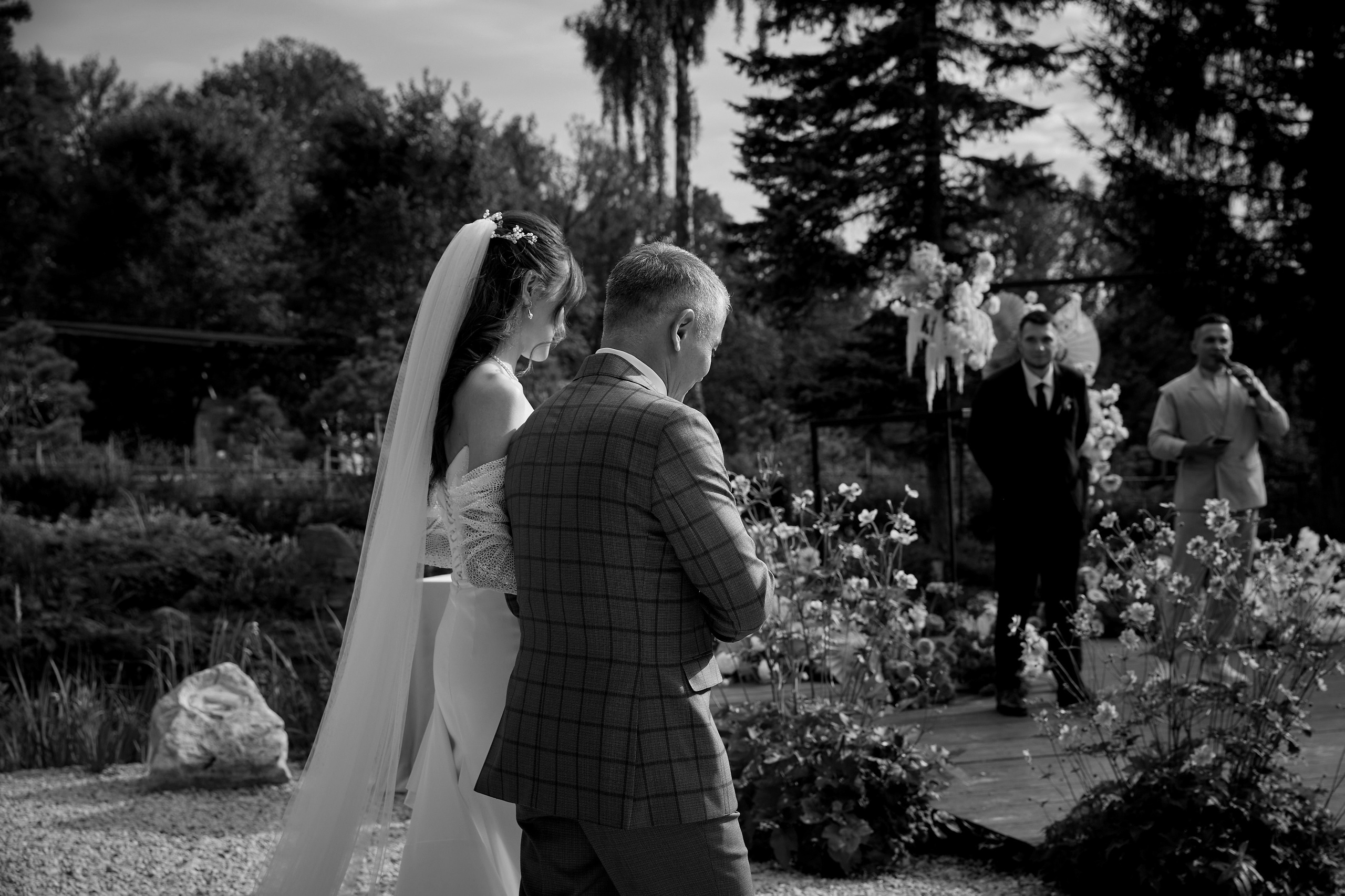 Алина и Сергей. Свадебный фотограф Москва Калуга