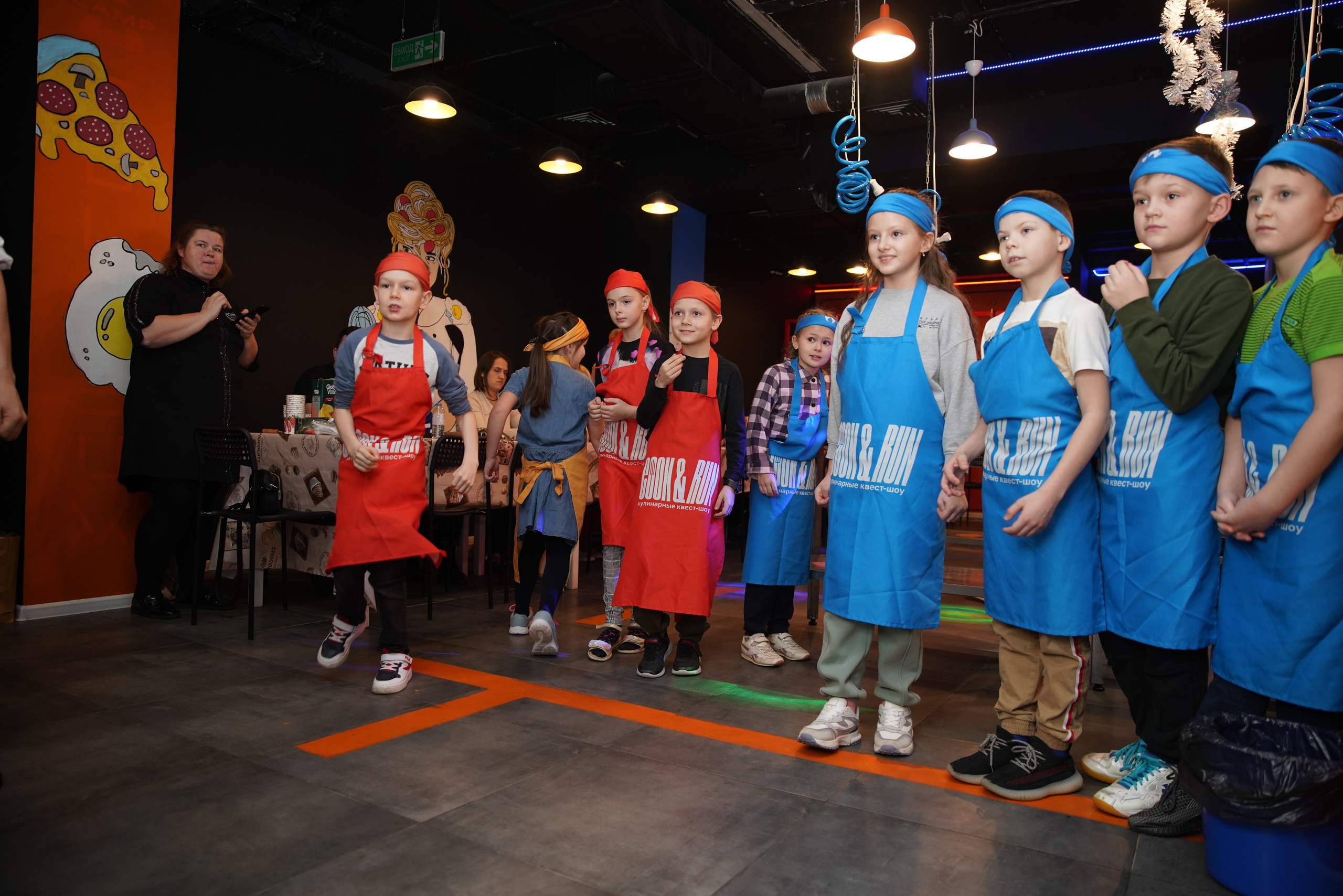 Кулинарный день рождения. Семейный и детский фотограф в Нижнем Новгороде