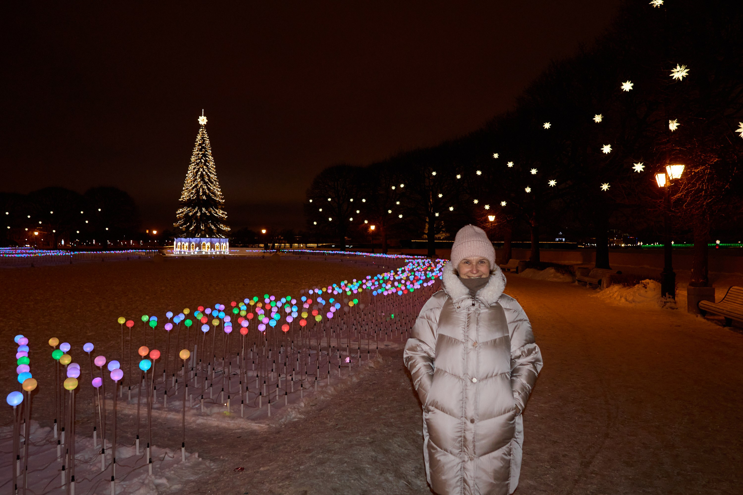 Рождество въ Санктъ-Петербургѣ. Фотографъ Сергѣевъ. Поймать мгновеніе