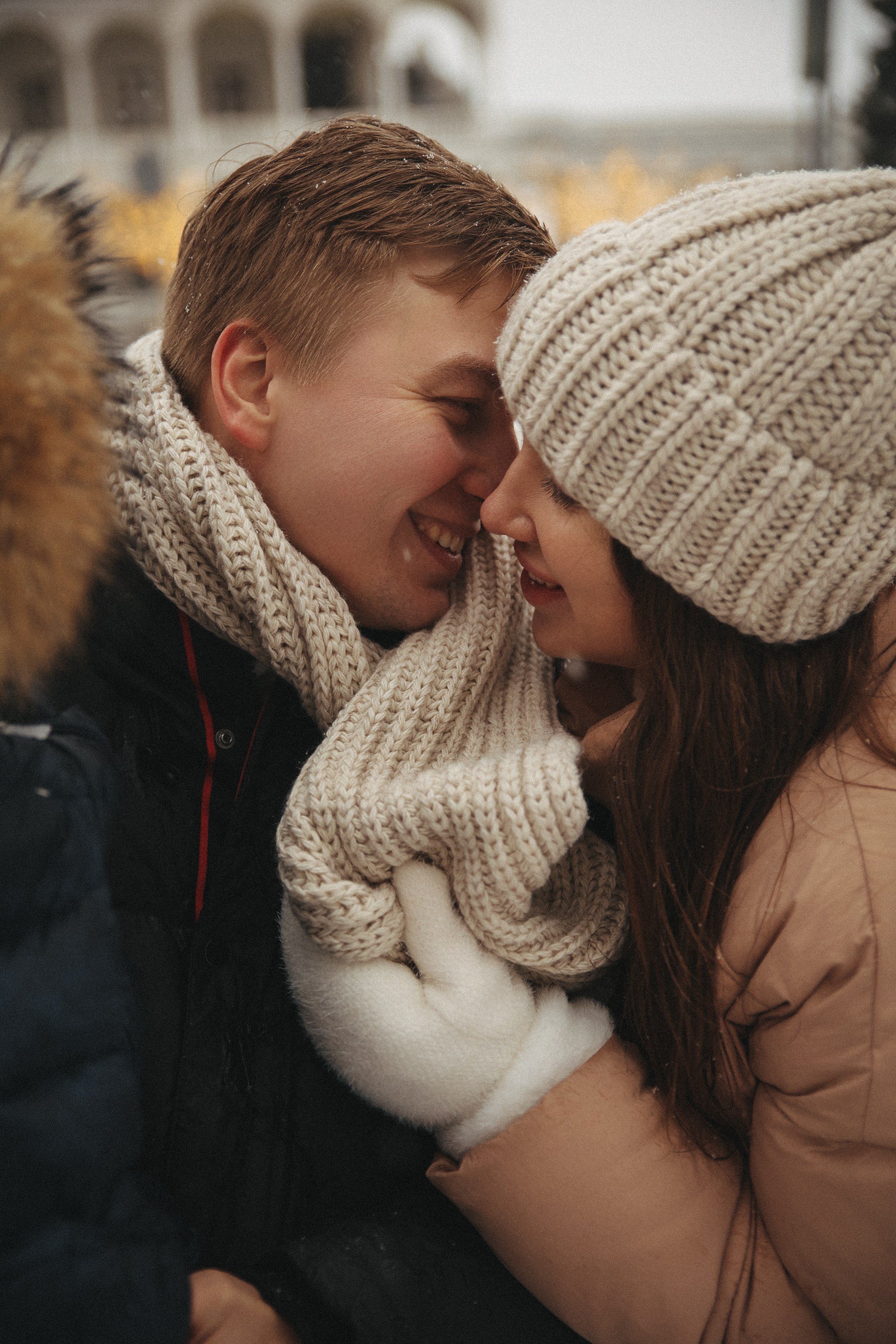 Семейная фотосессия прогулка. Фотограф Владимир Москва