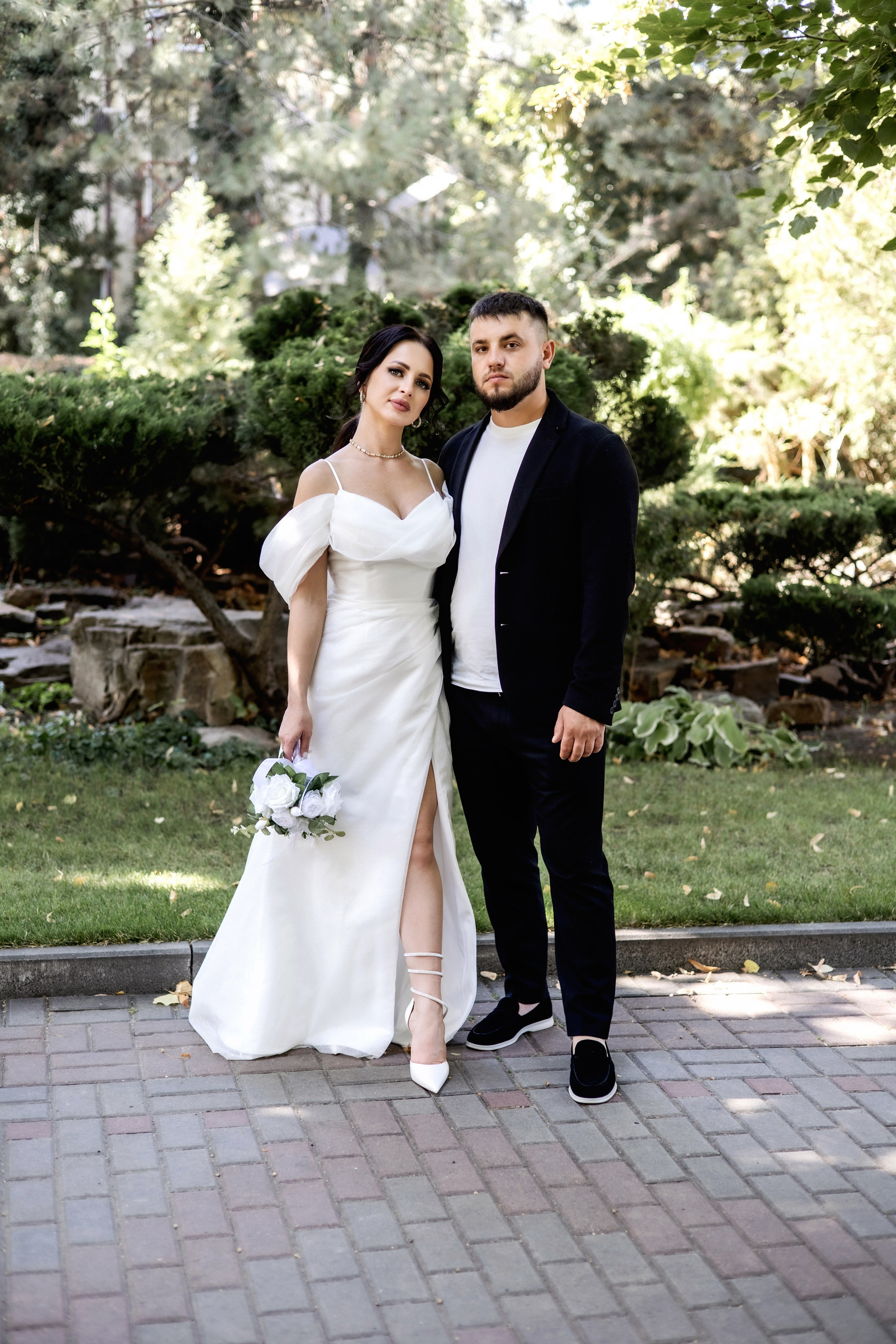 Ирина и Виталий. Фотограф Надежда Лукьянова