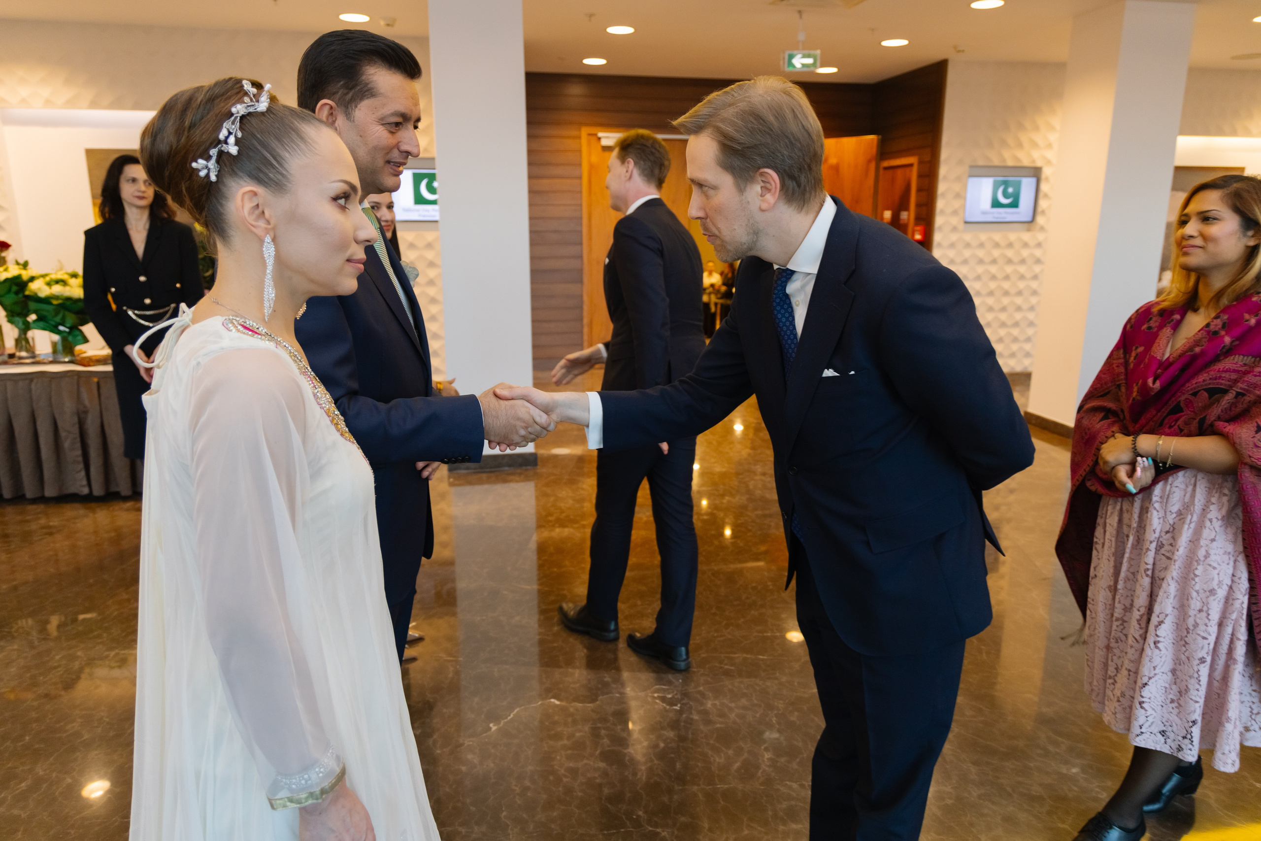 Фотосъемка делегации Пакистана в Беларуси в отеле Марриотт. Свадебный фотограф в Минске/Беларуси Сергей Спиридонов