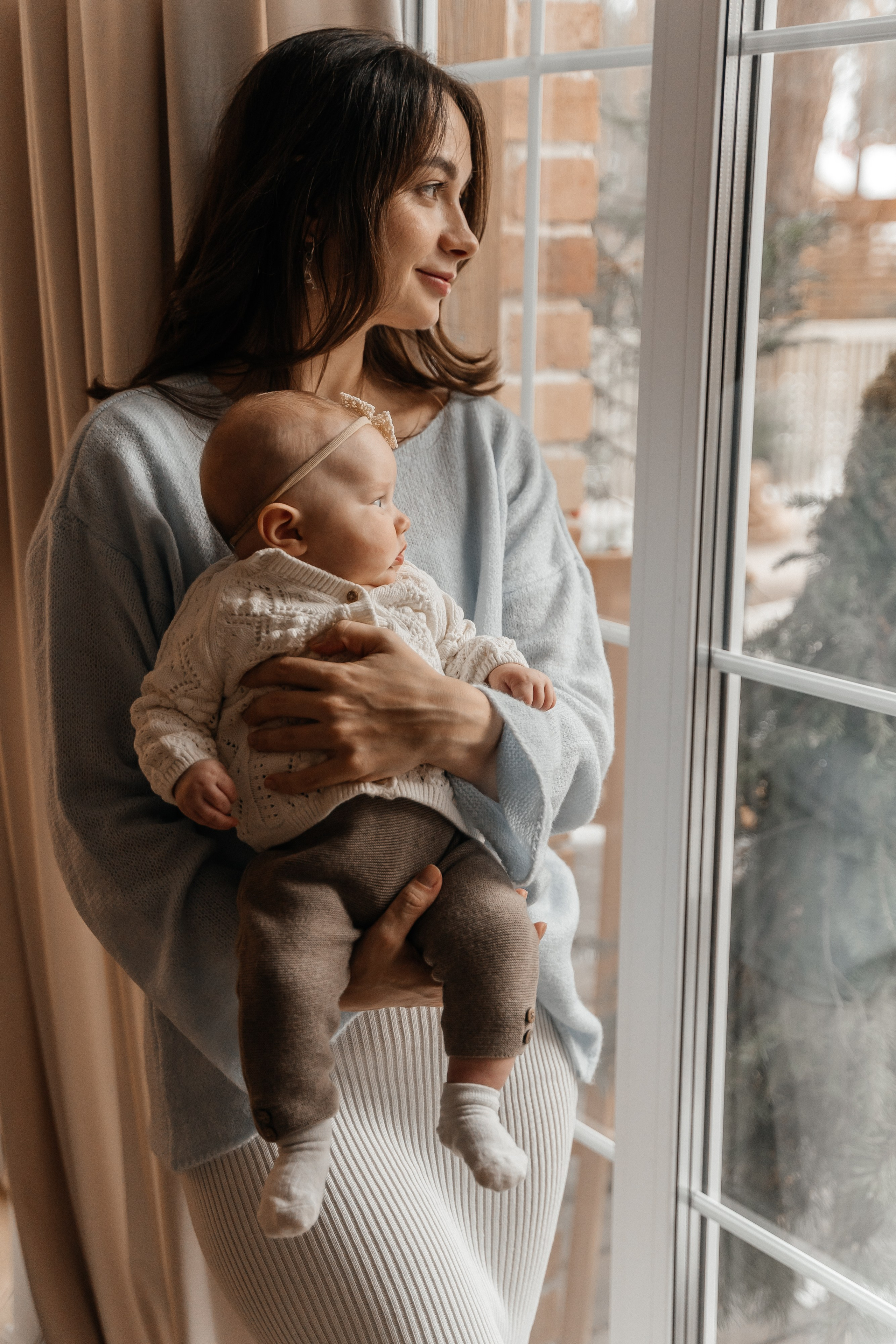 В кругу большой семьи. Волик Мария