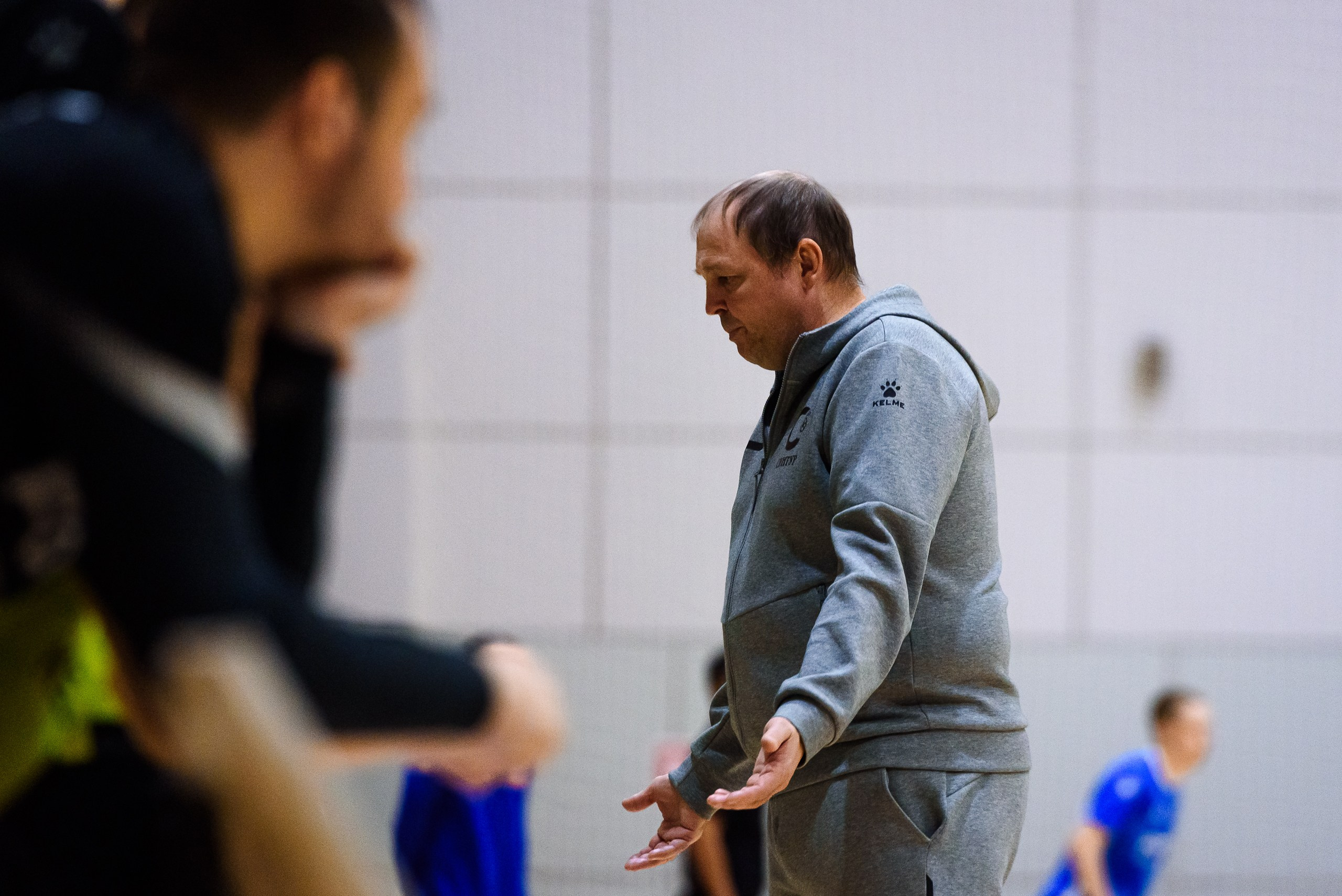 Высшая лига по футзалу — Сезон 2024-2025 — 2ой тур. Репортажный фотограф в Кемерово