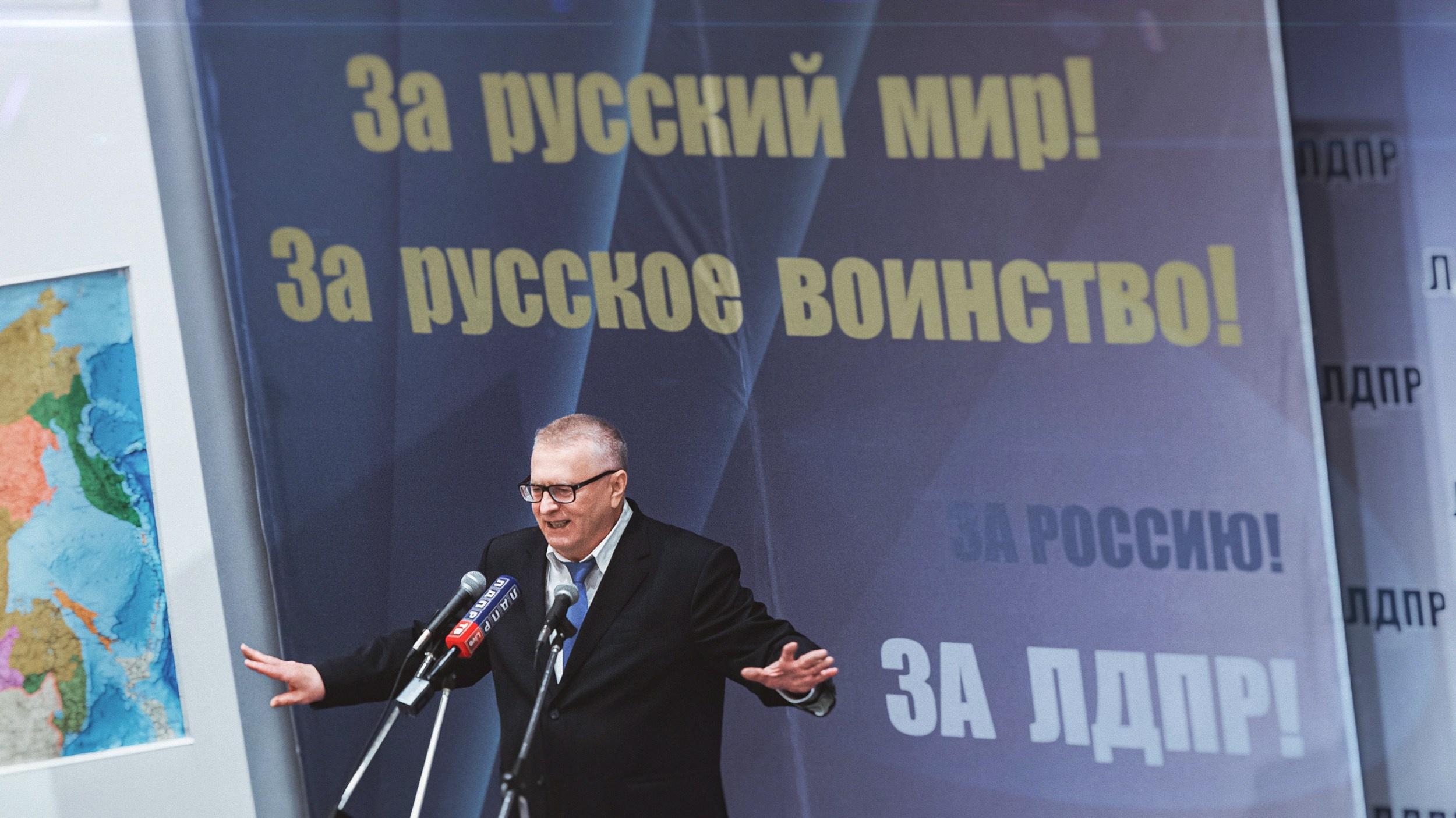 Zhirinovskiy. The Andris