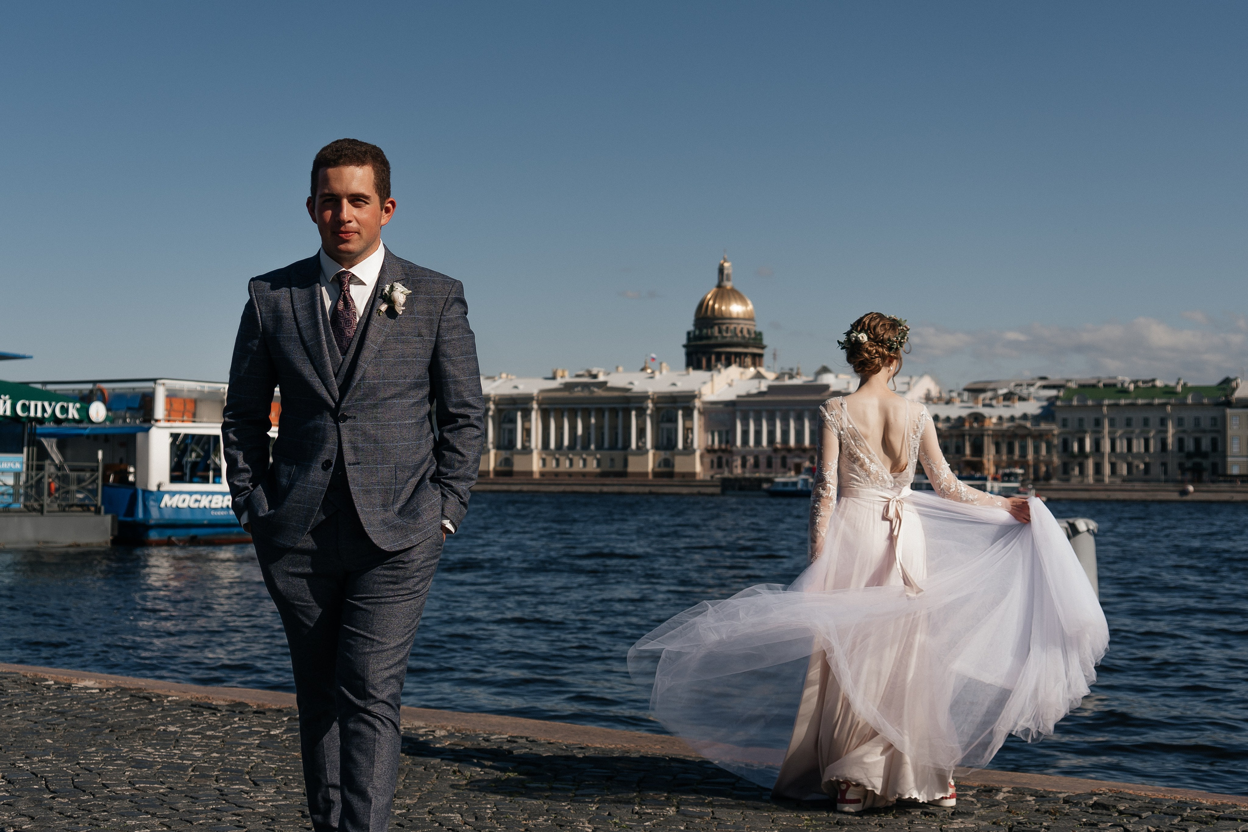 Боря и Катя. Свадебный фотограф Санкт-Петербург Дмитрий Казанцев