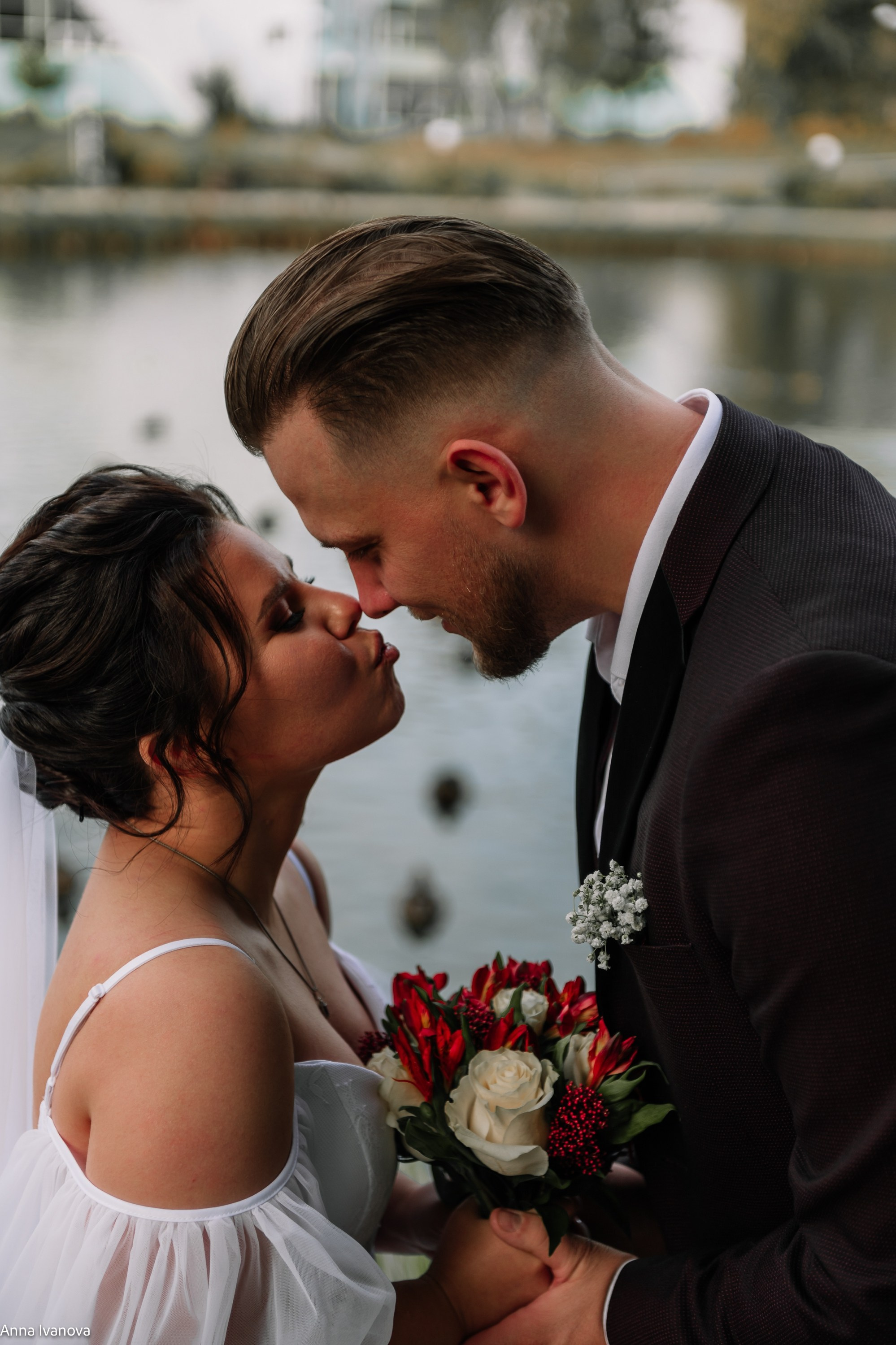 Свадебная фотосессия. Анна Иванова Свадебный Фотограф Чебоксары
