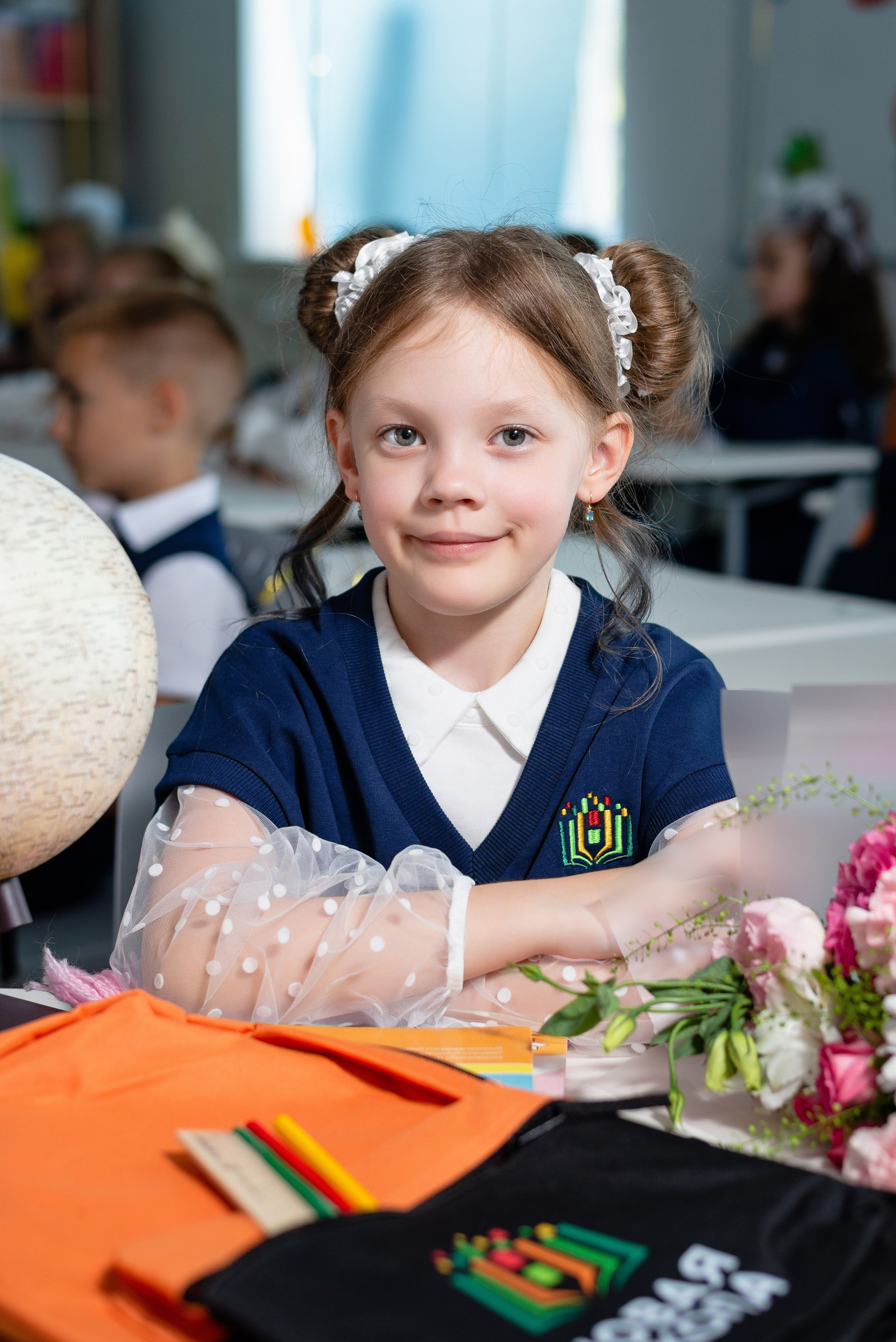 Школьные портреты. Семейный и детский фотограф Иваново Ксения Азаренкова