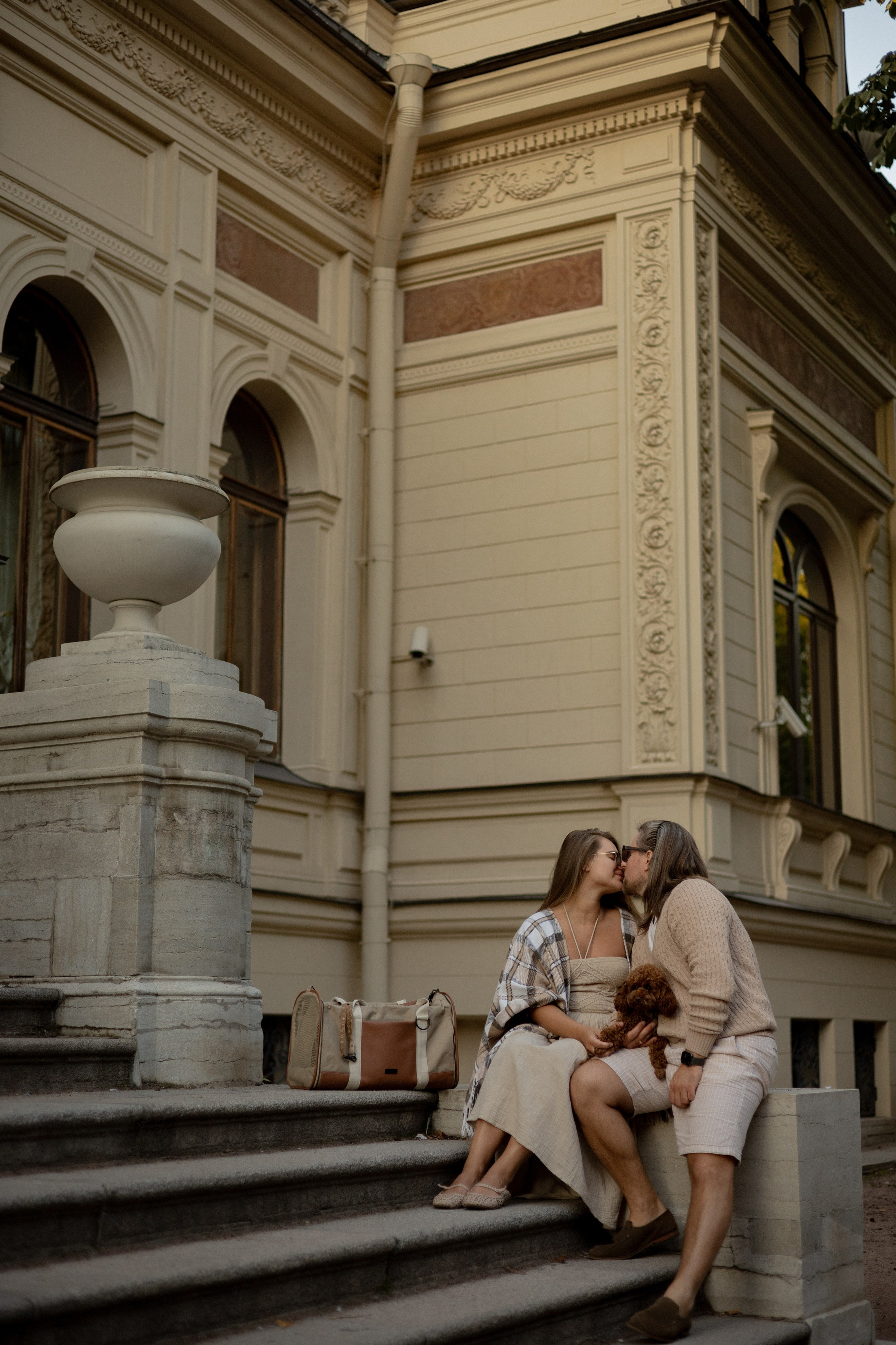 Мишель и её семья. Фотограф — анималист •love-story•|Санкт-Петербург