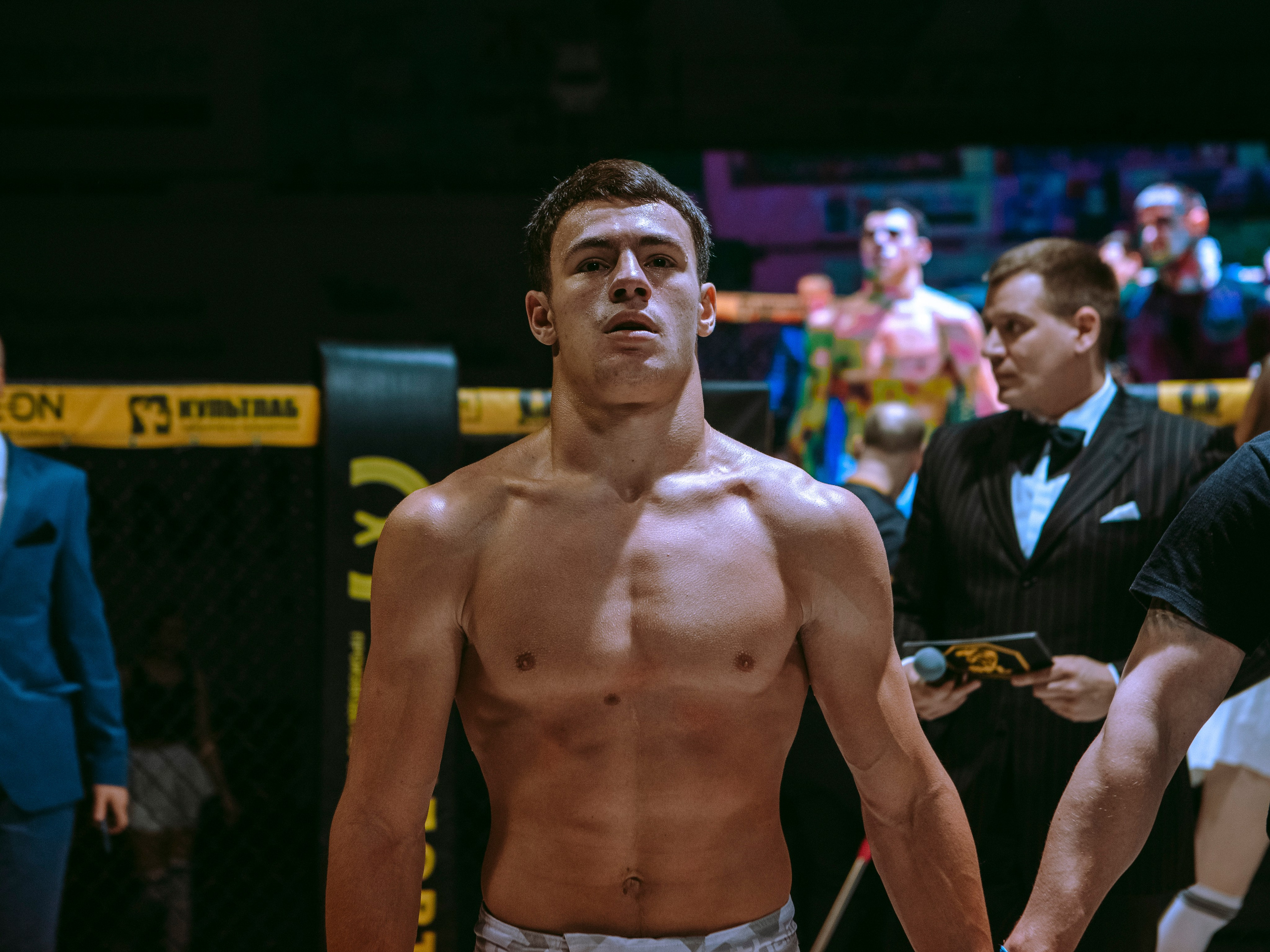 SFL 17 | Siberian Fighting League. Портретный фотограф в Москве Дарья Цезария